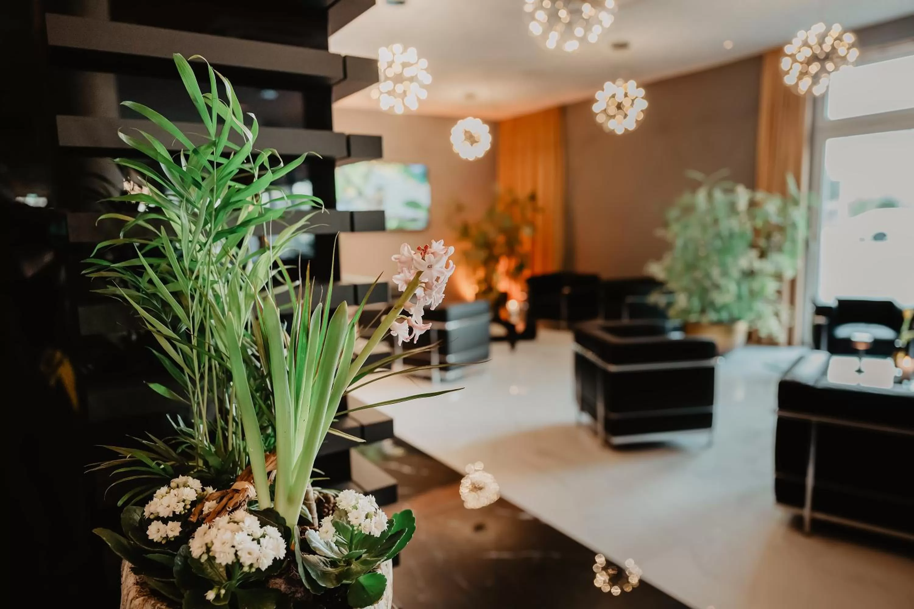 Seating area in The Bridgge Grand Boutique Hotel