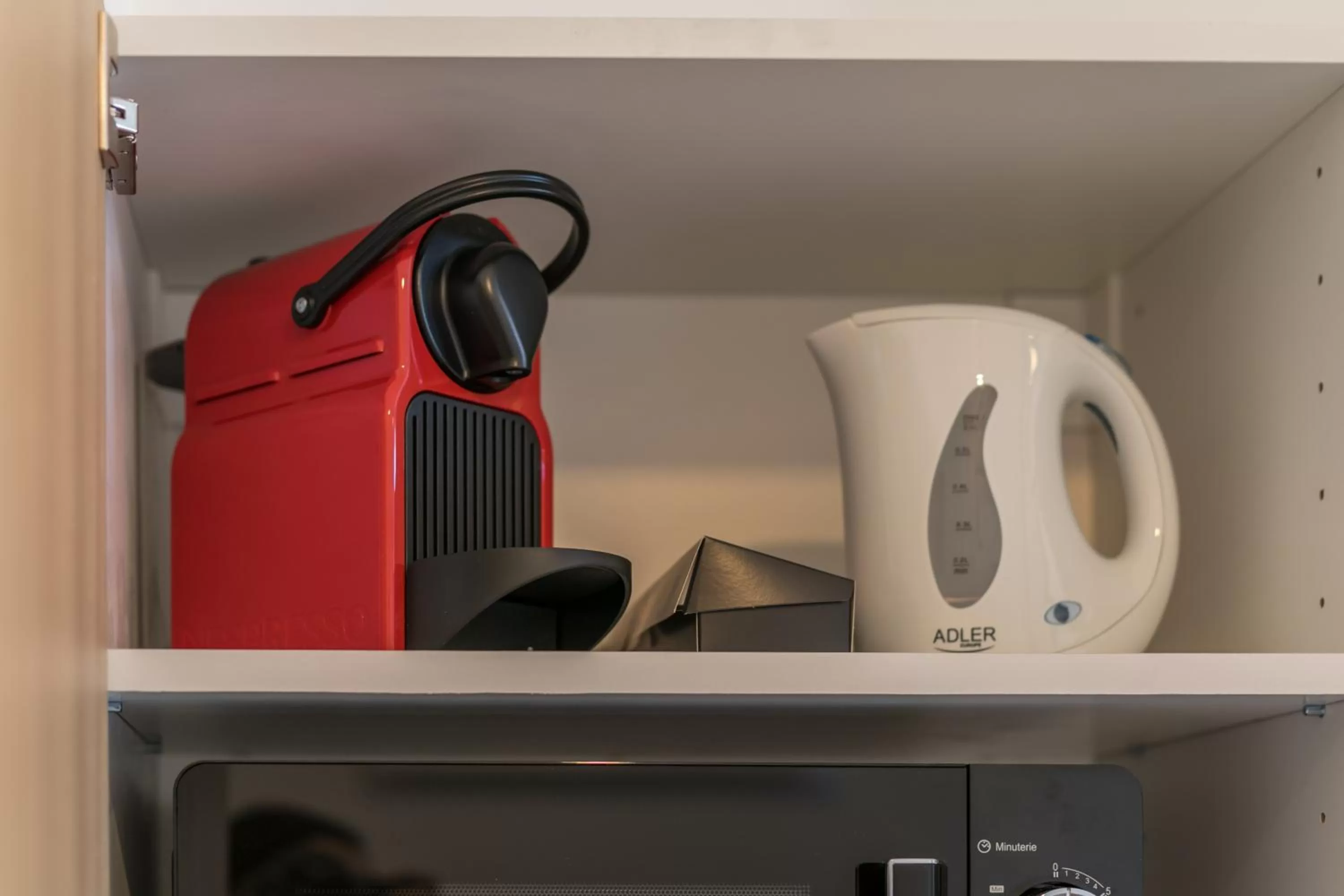 Kitchen or kitchenette in WS Haussmann - La Fayette