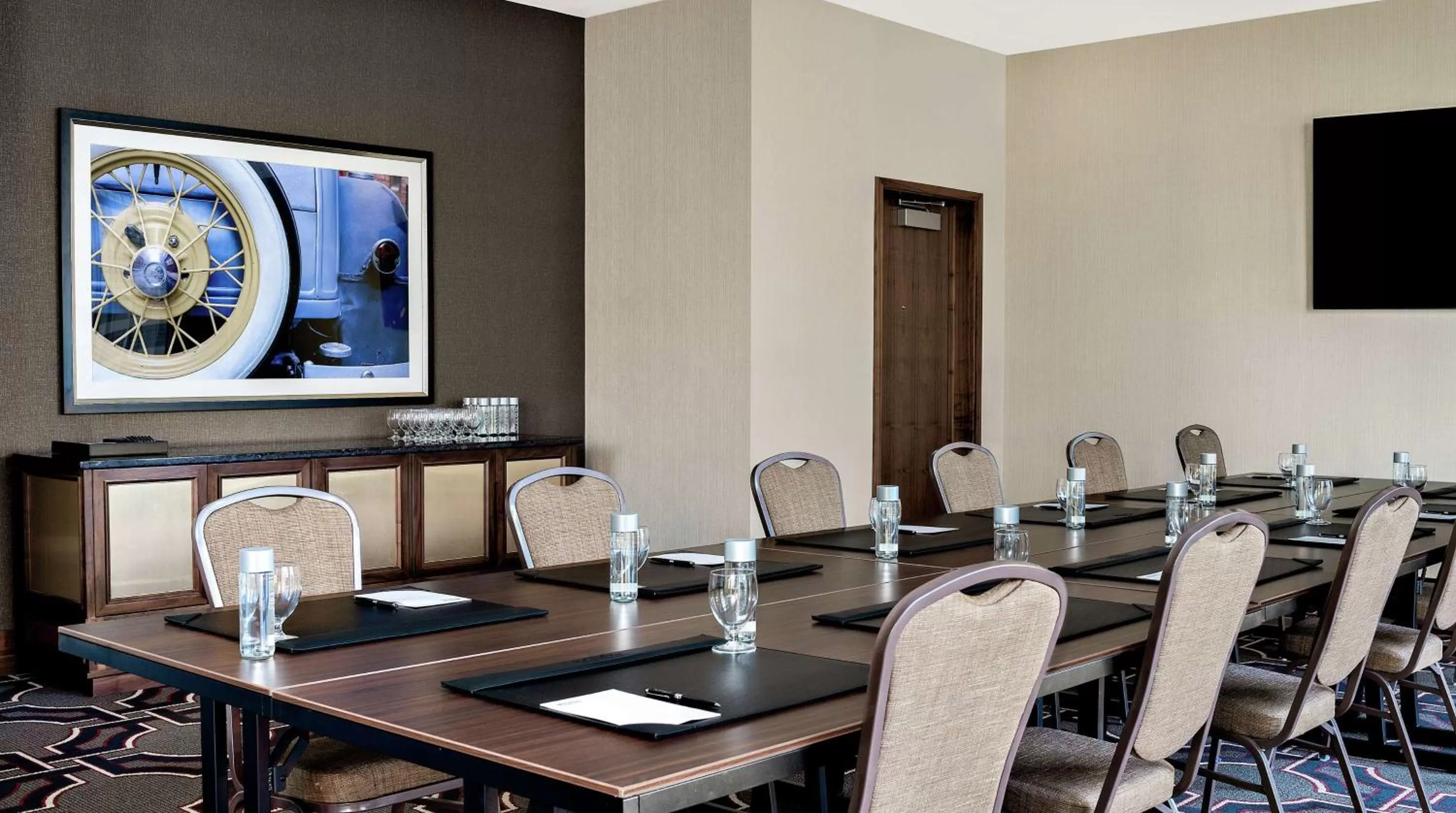 Meeting/conference room in Hampton Inn Chicago McCormick Place
