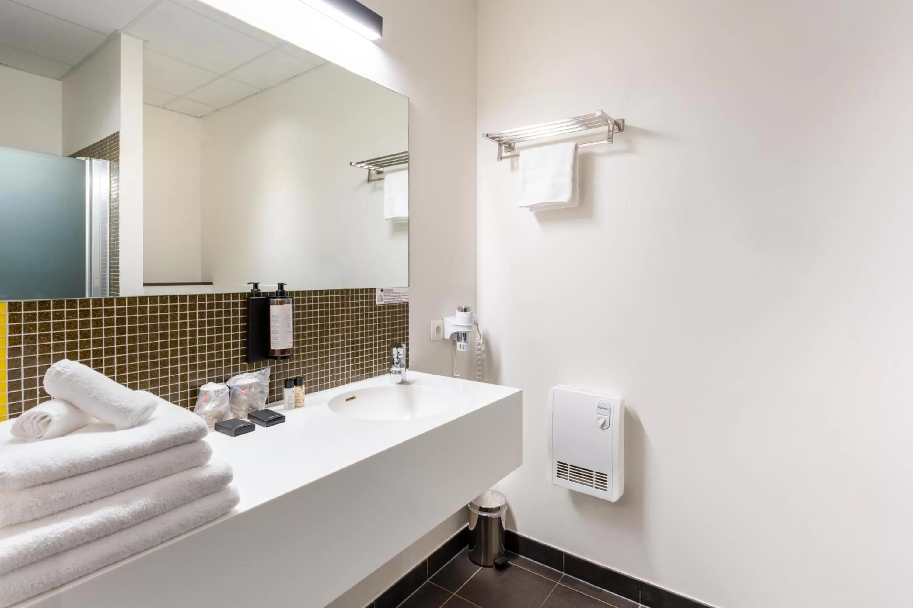 Shower in Hotel Stayen