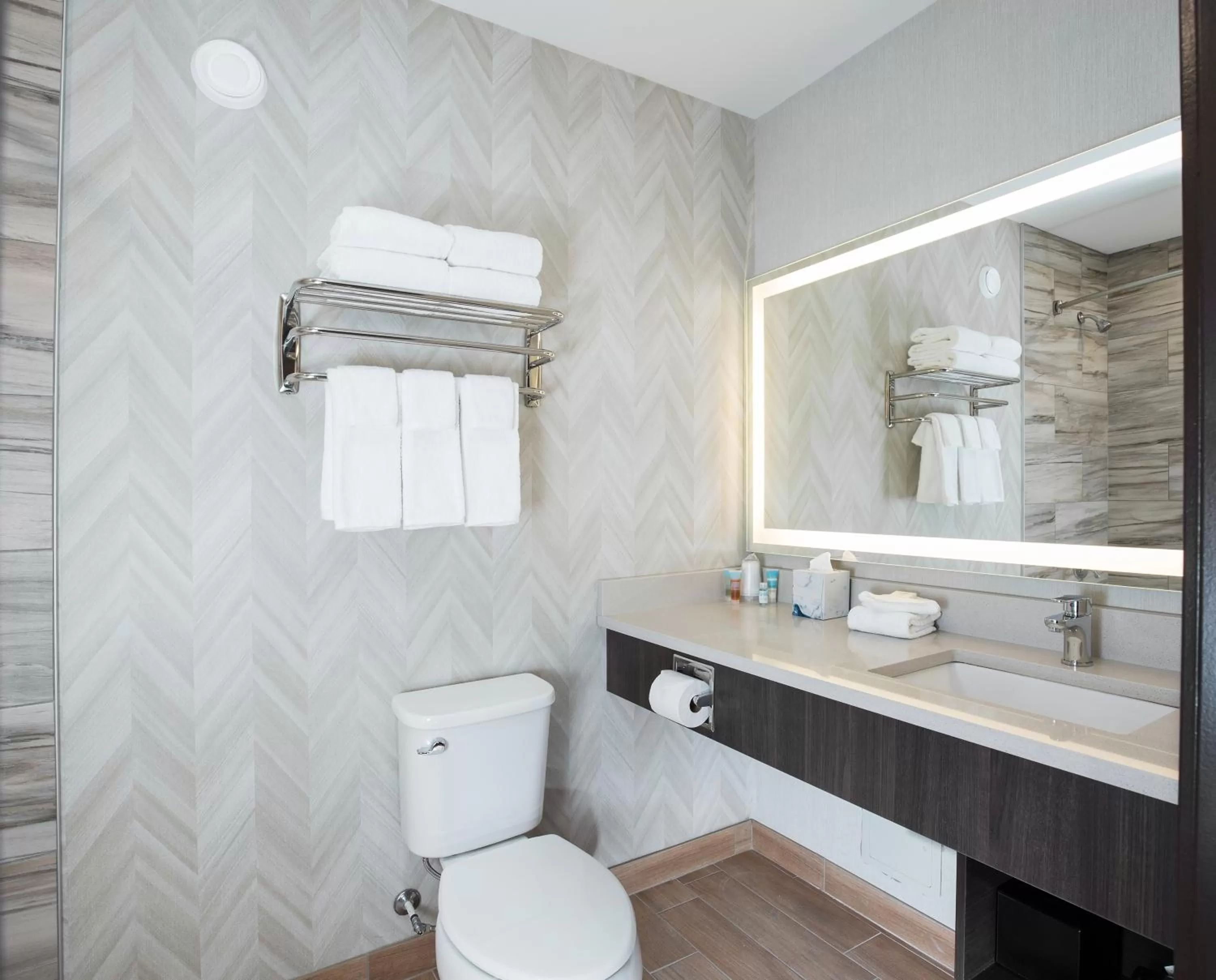 Shower in Pomeroy Inn & Suites Prince George