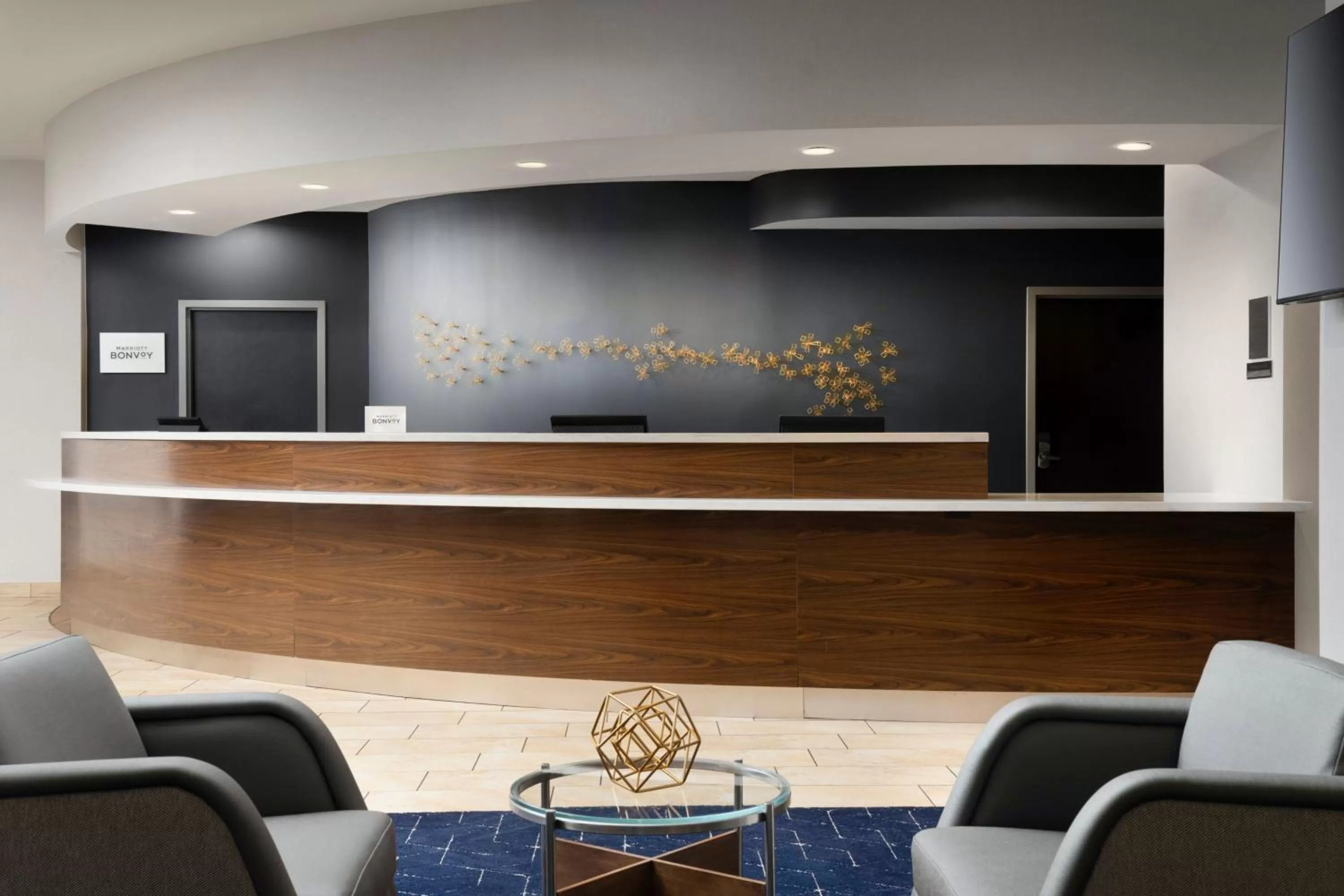 Lobby or reception in Courtyard by Marriott Washington Capitol Hill/Navy Yard
