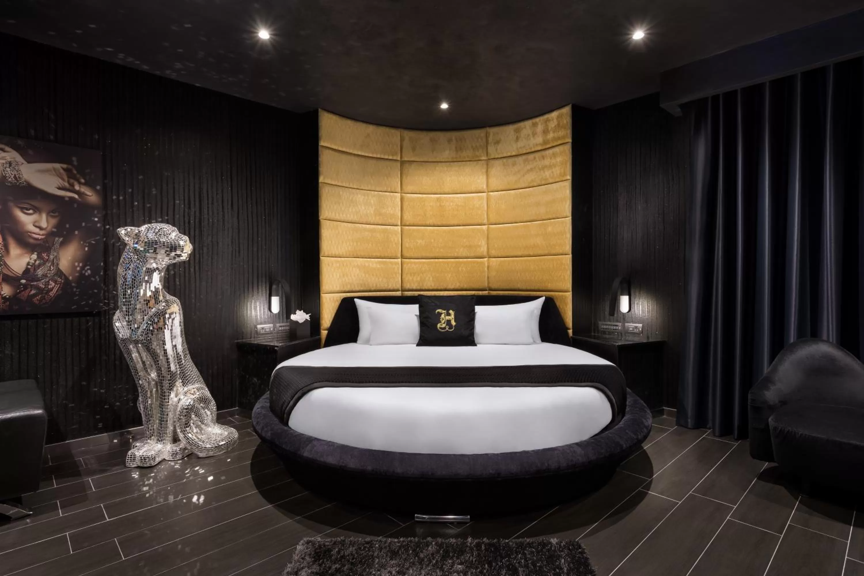 Bed in H Hotel & SPA - Adults Only