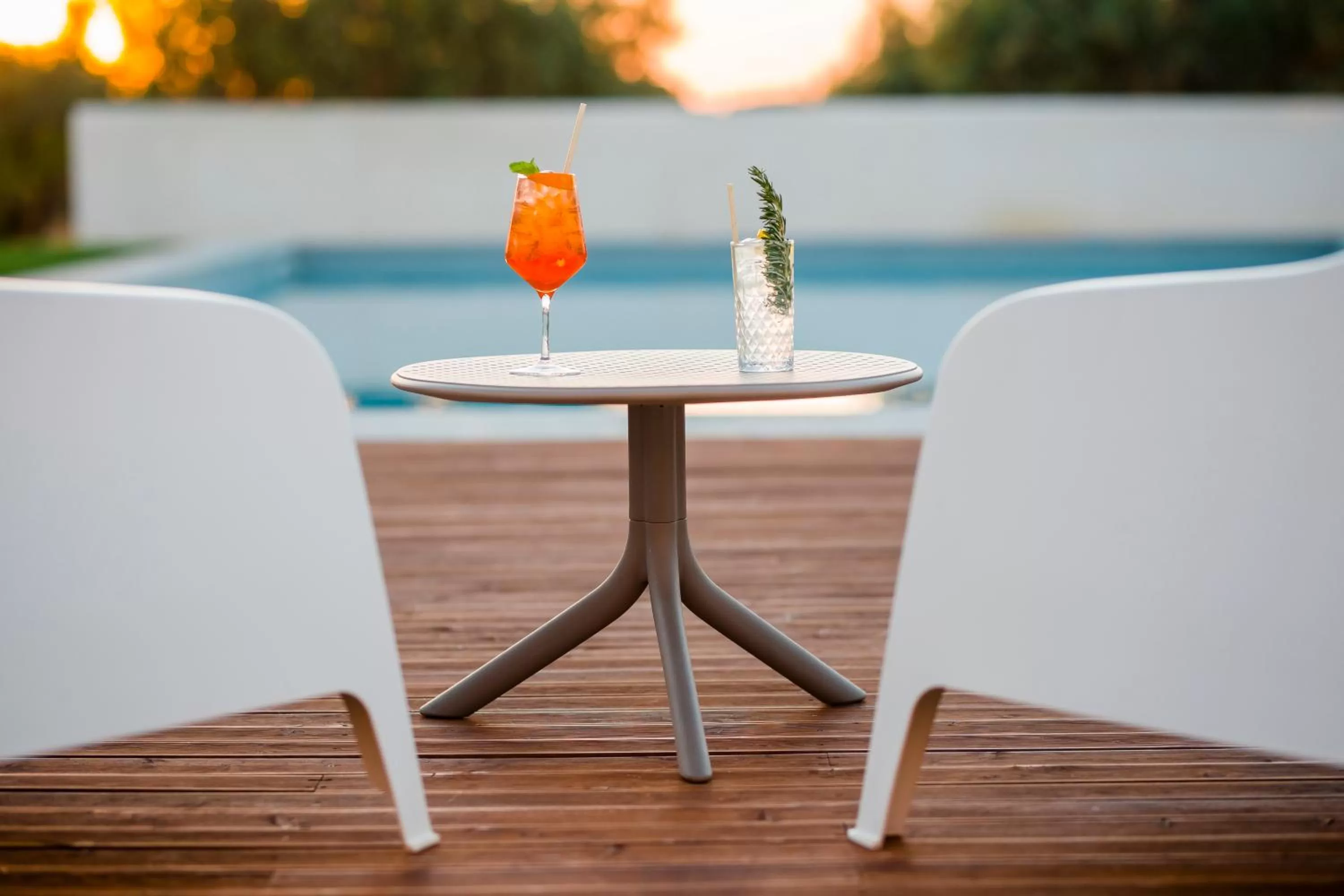 Food and drinks in Baglio Custera