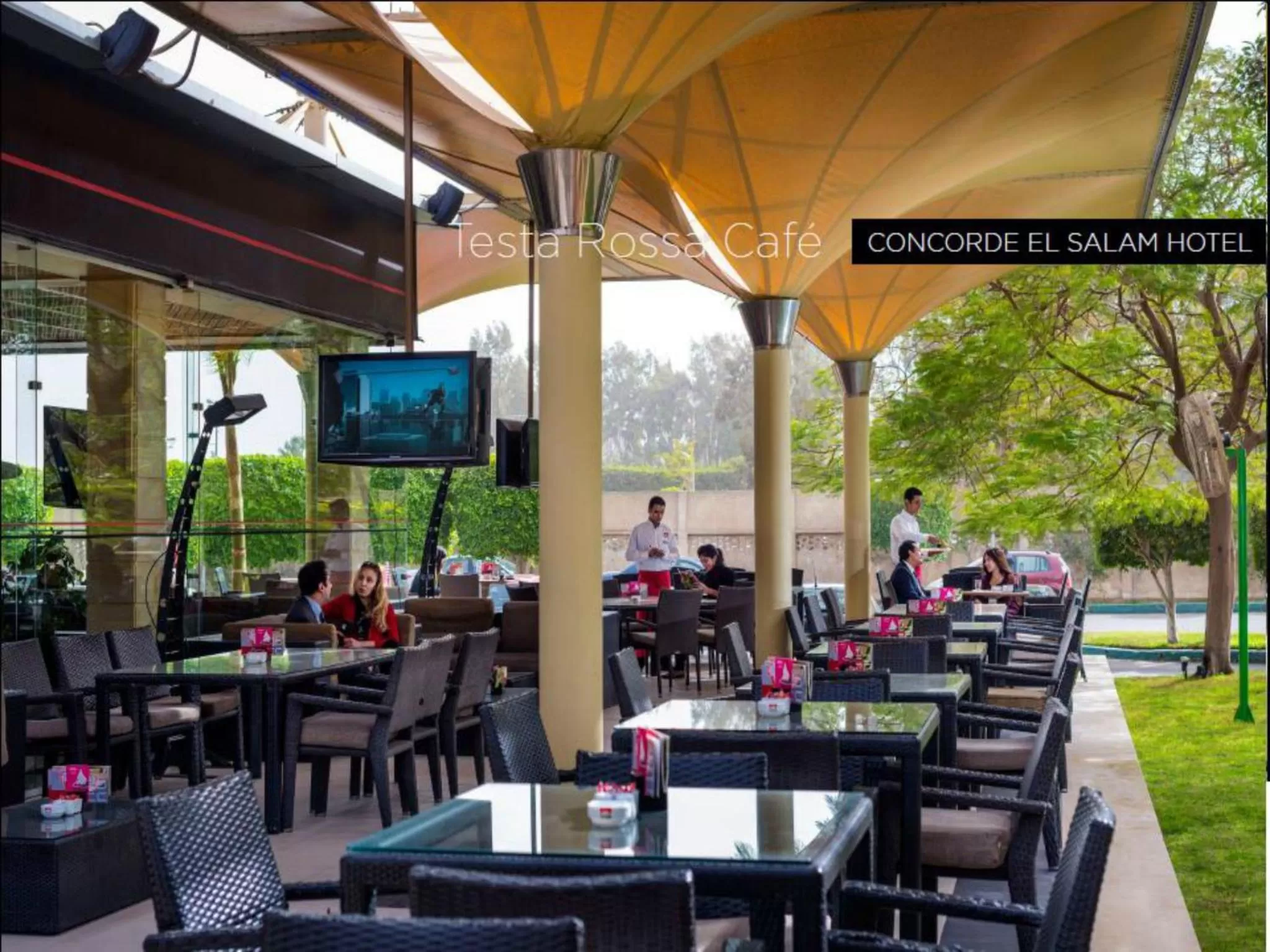 Restaurant/places to eat in Concorde El Salam Cairo Hotel & Casino