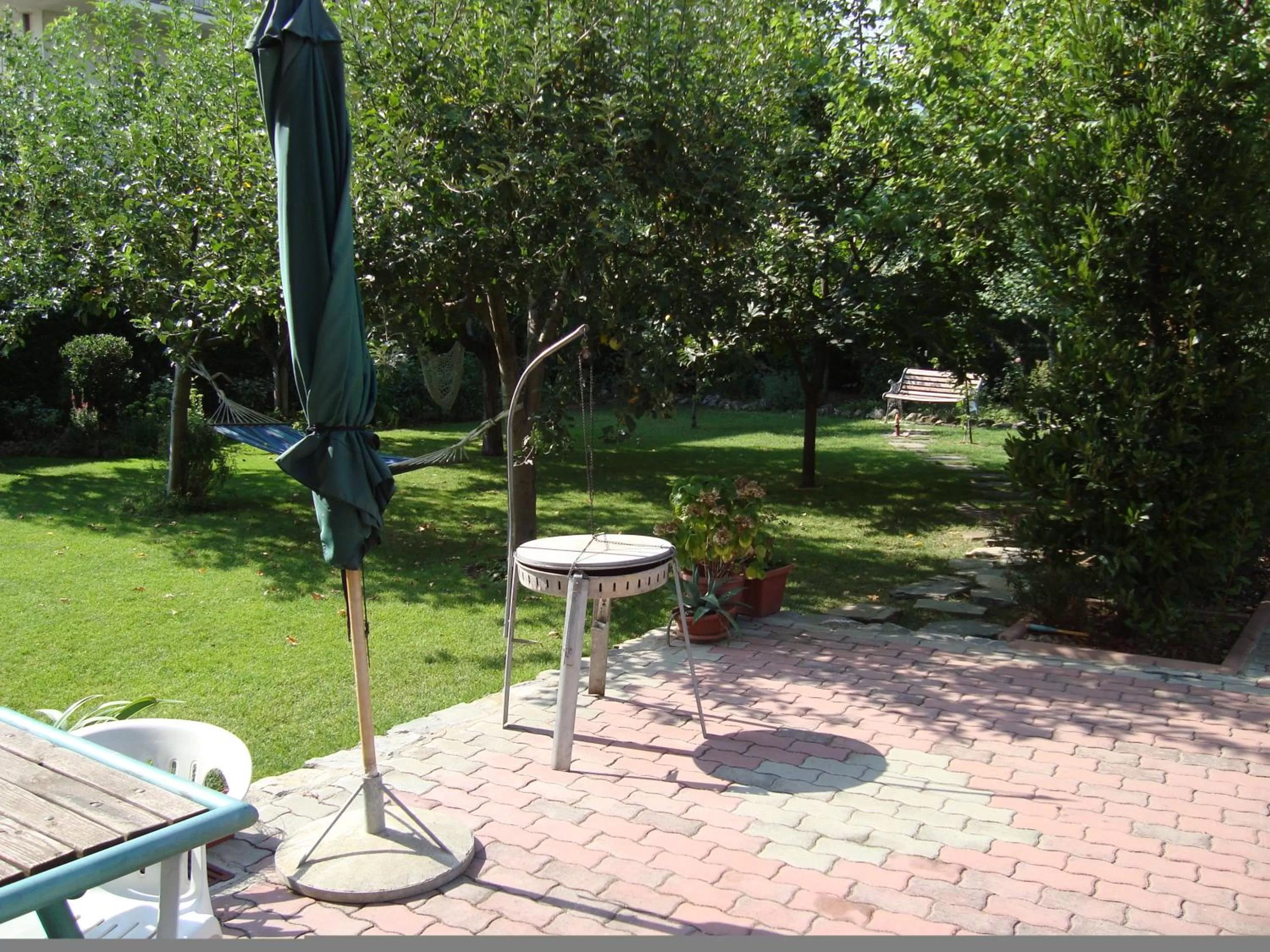 Garden in B&B Esperança