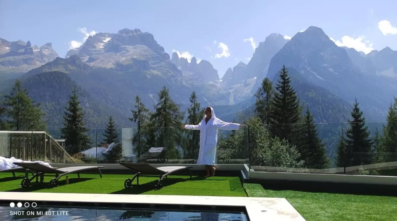 Spa and wellness centre/facilities in Panorama Hotel Fontanella