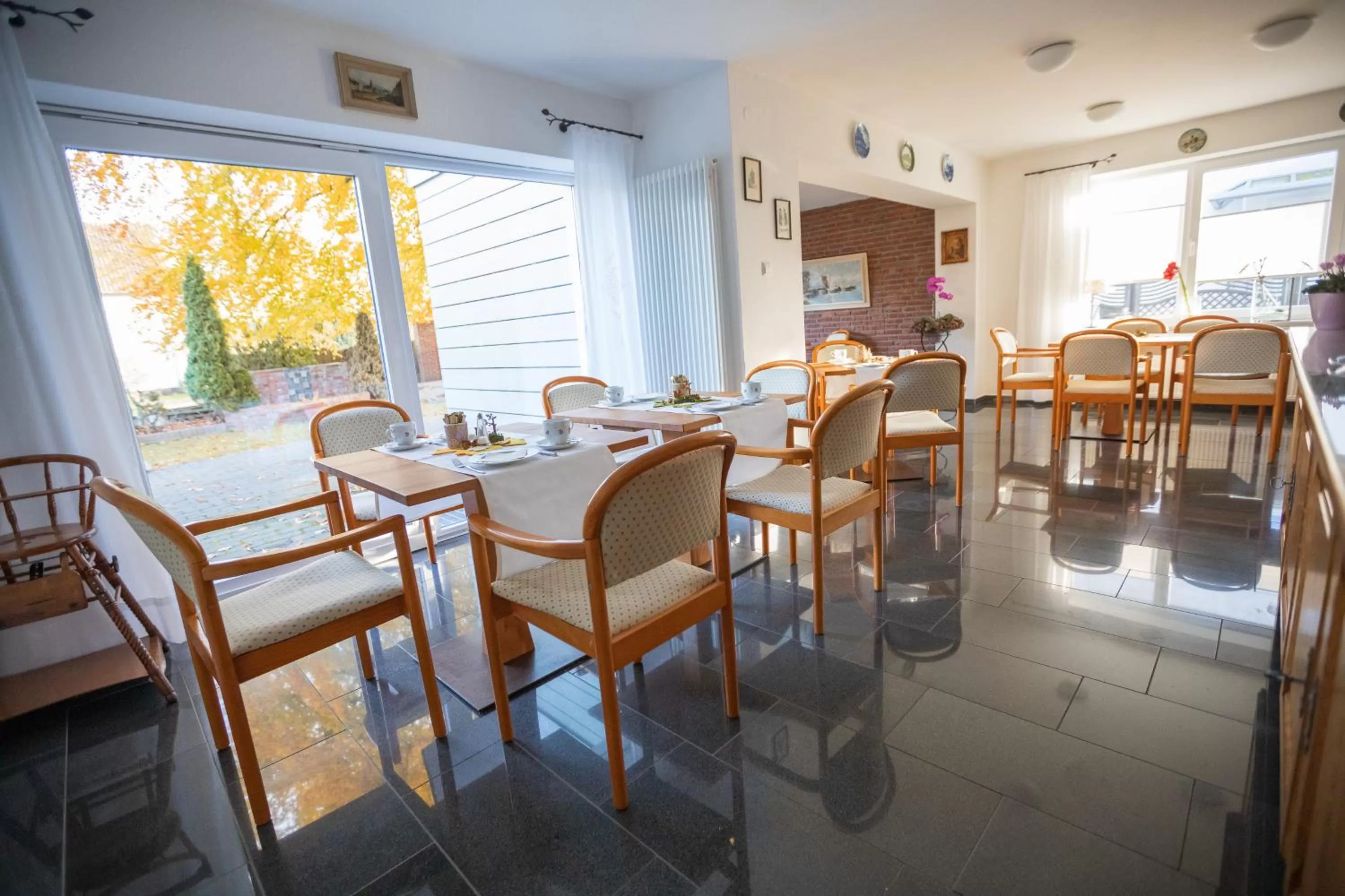 Dining area in Parkhotel Stadthagen