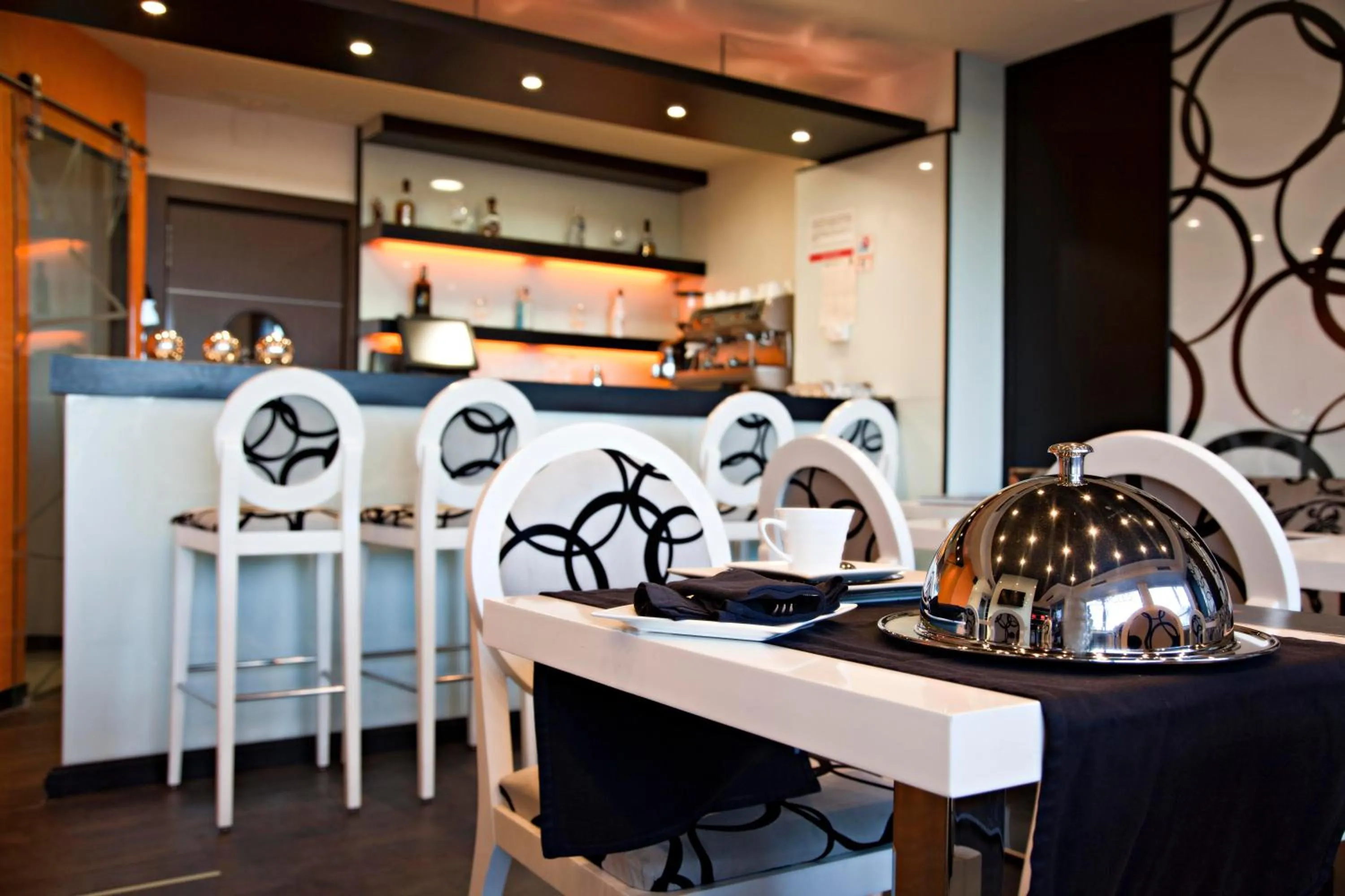 Restaurant/places to eat in Hotel Boutique Estrella del Mar