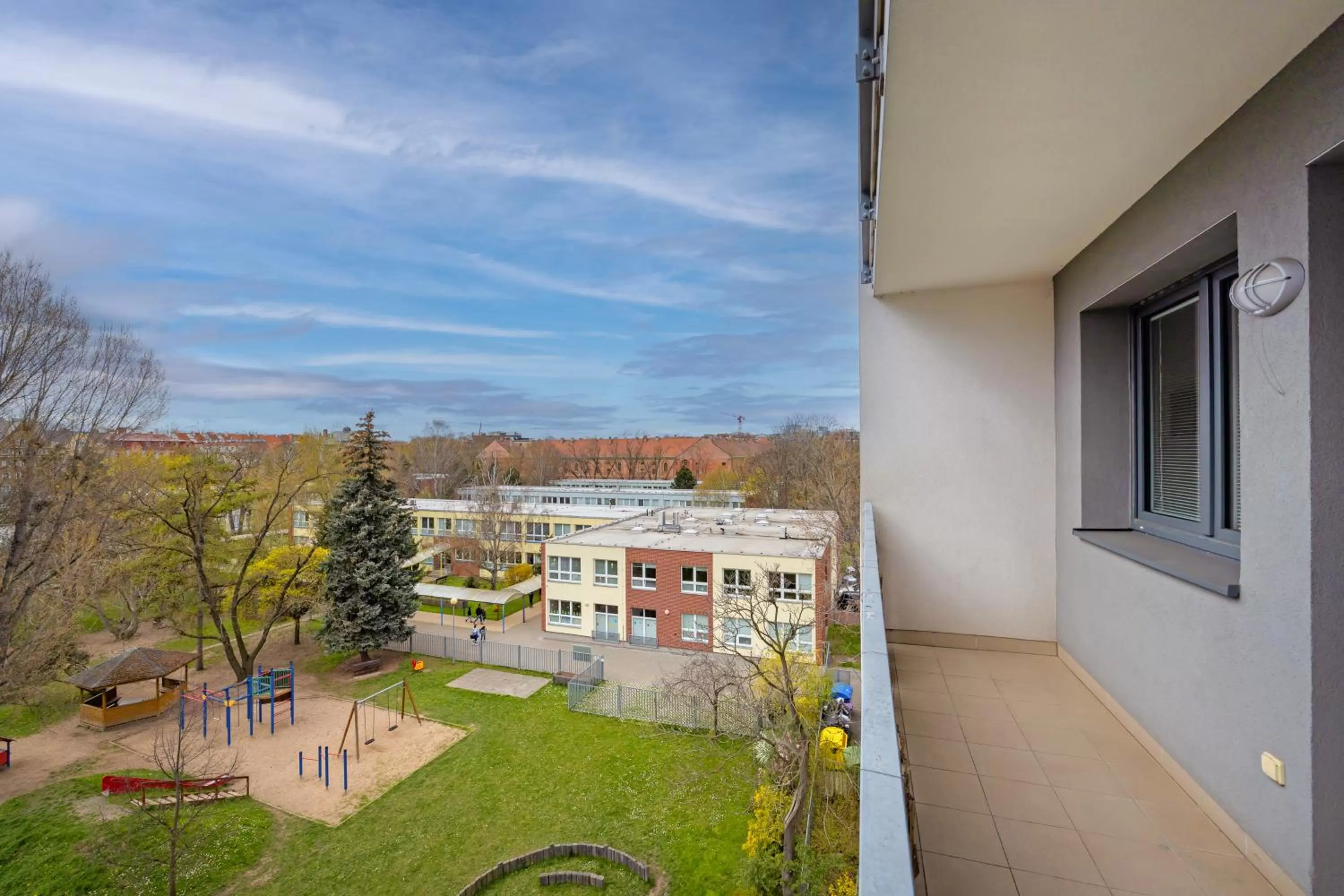 Spring in Prague City Residence