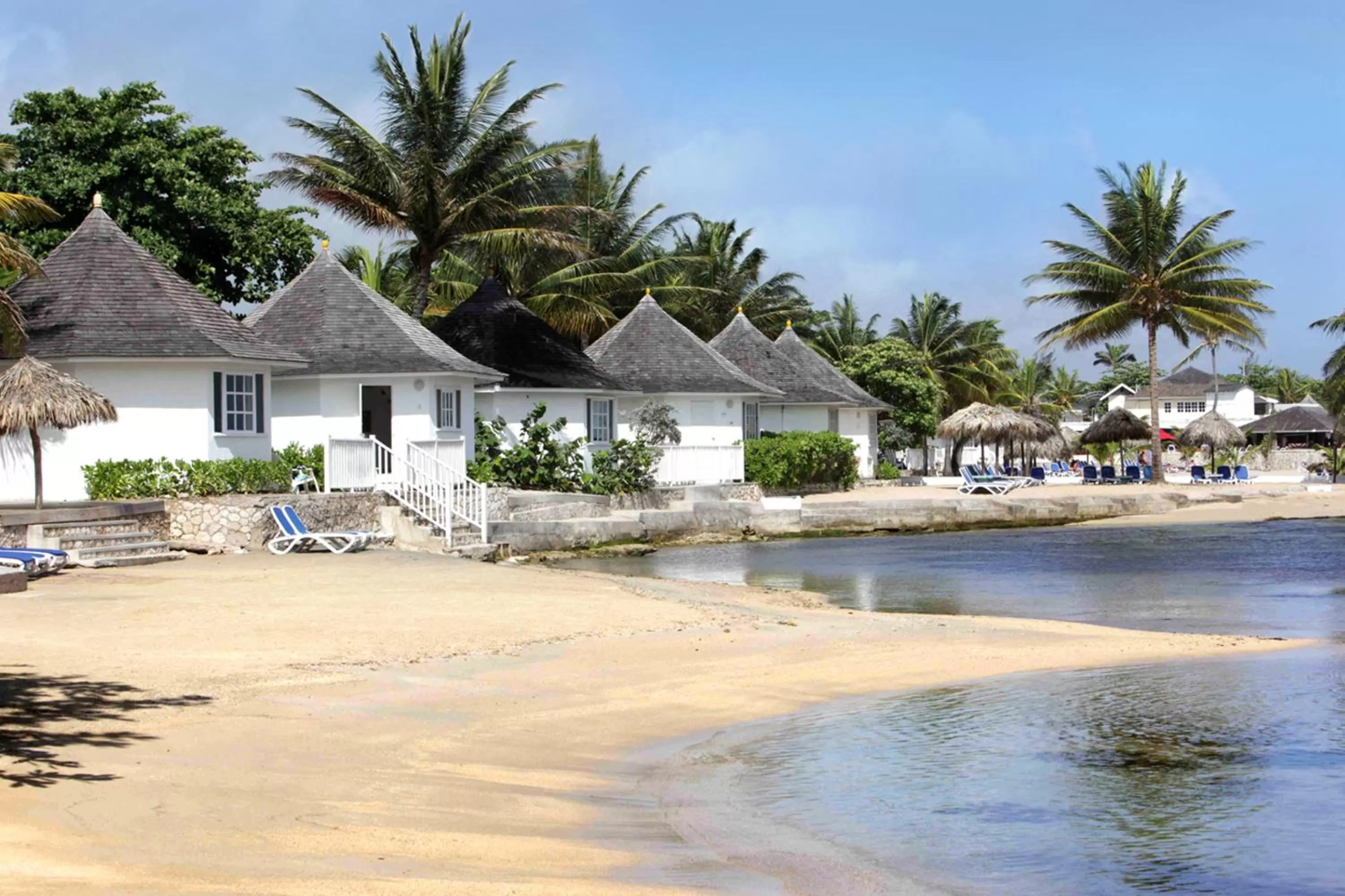 Beach in Royal Decameron Club Caribbean Resort - ALL INCLUSIVE