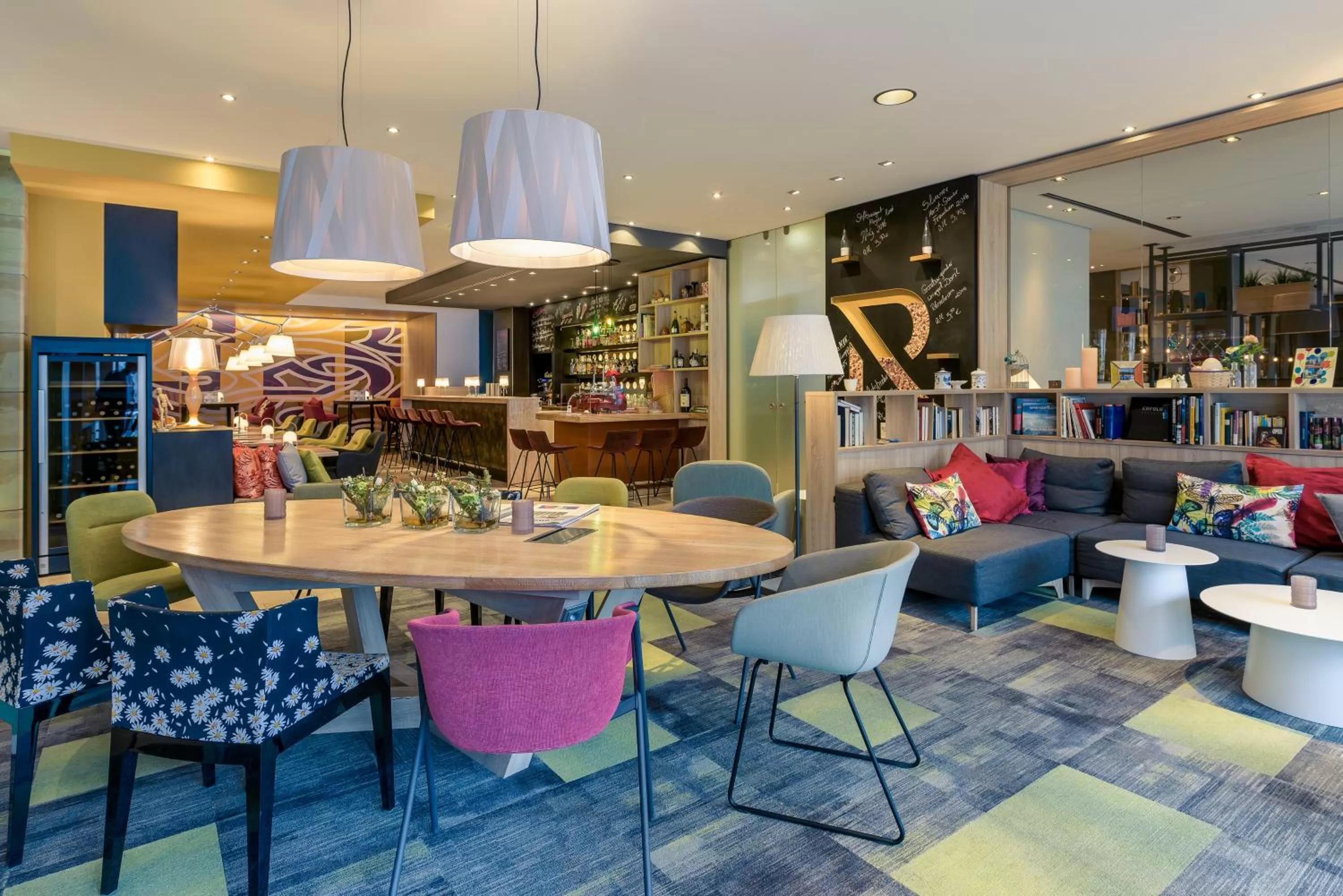 Lounge or bar in Mercure Hotel Hannover Mitte