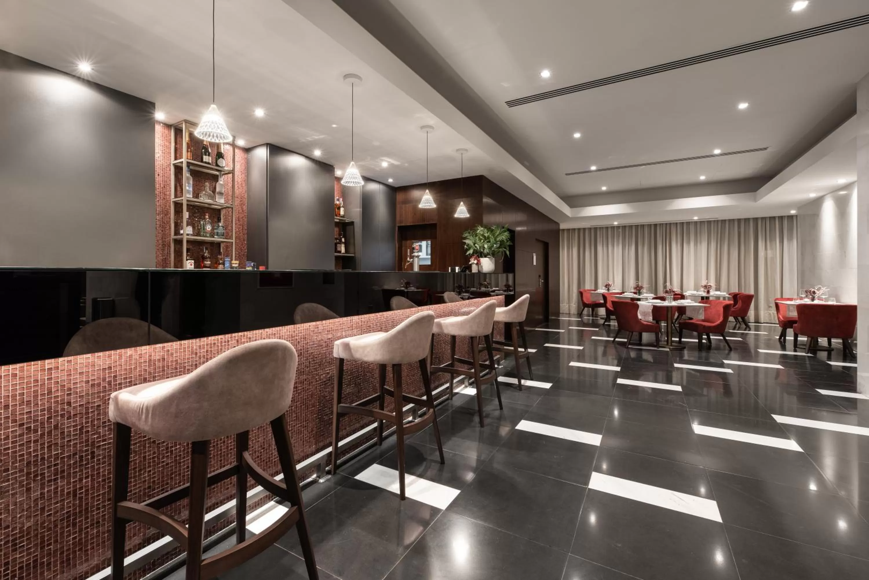 Lounge or bar in Eurostars Das Letras