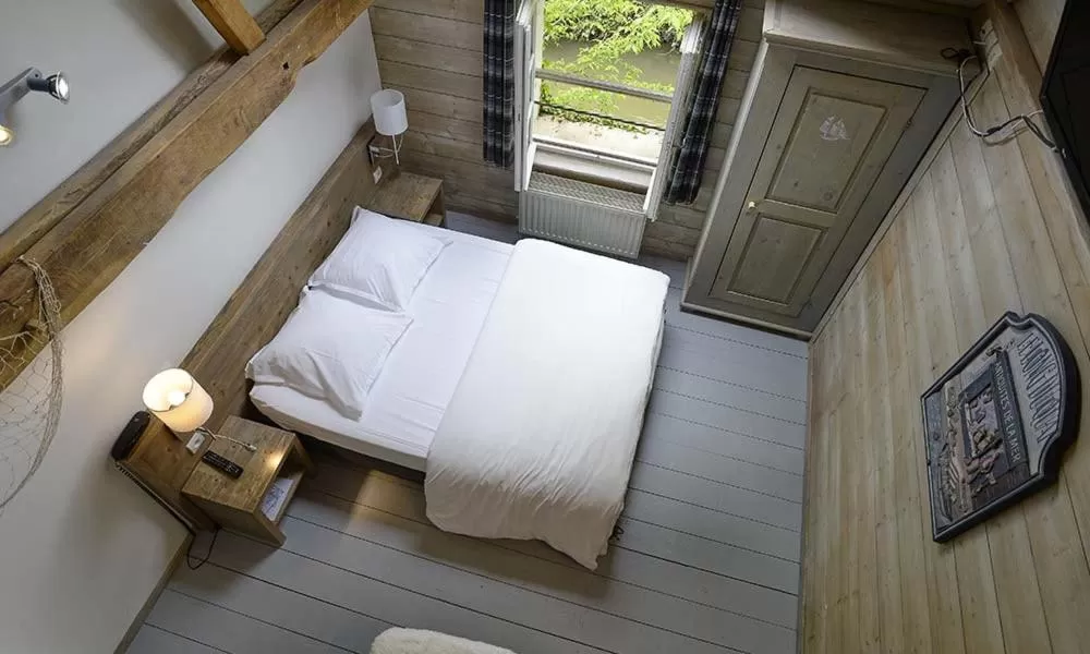 Bed in Le Moulin de Lily