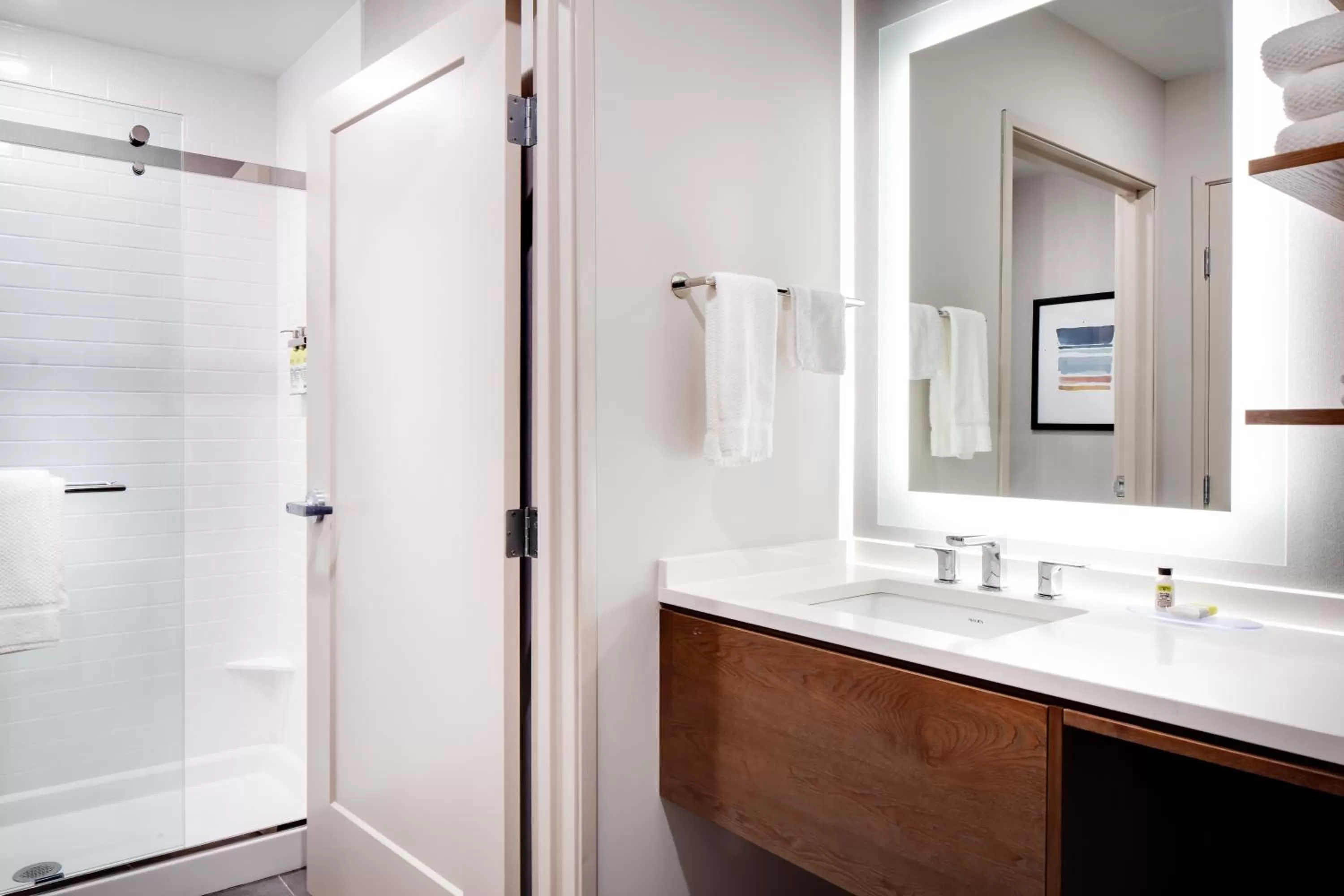 Bathroom in Staybridge Suites - Iowa City - Coralville by IHG
