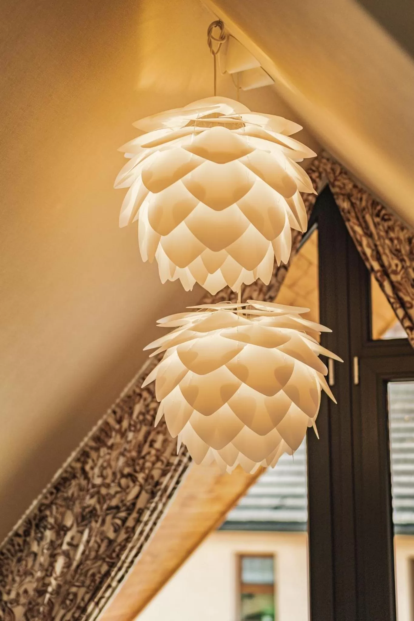 Decorative detail in Apartamenty Jedlina