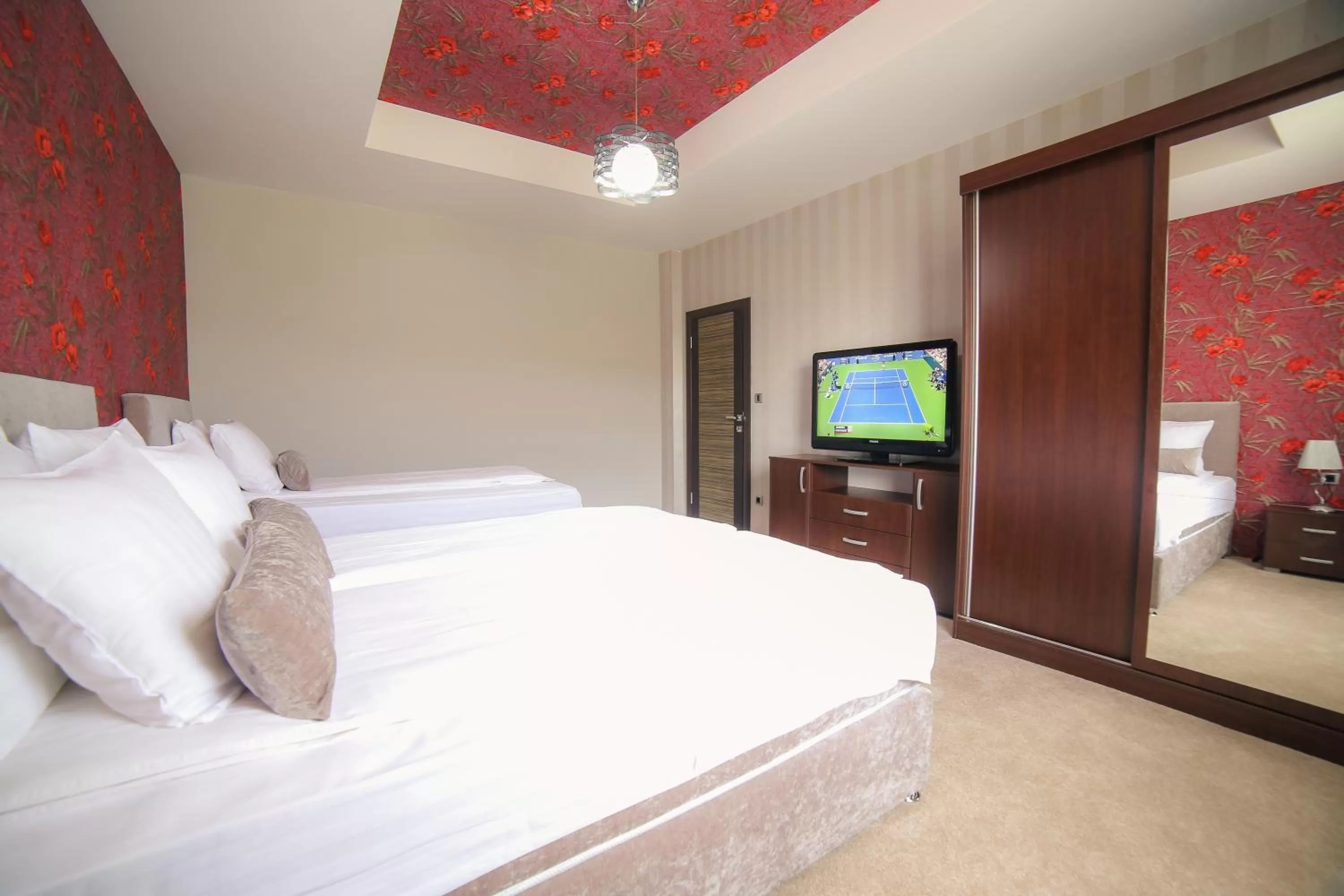 Bed in Garni Hotel Radović