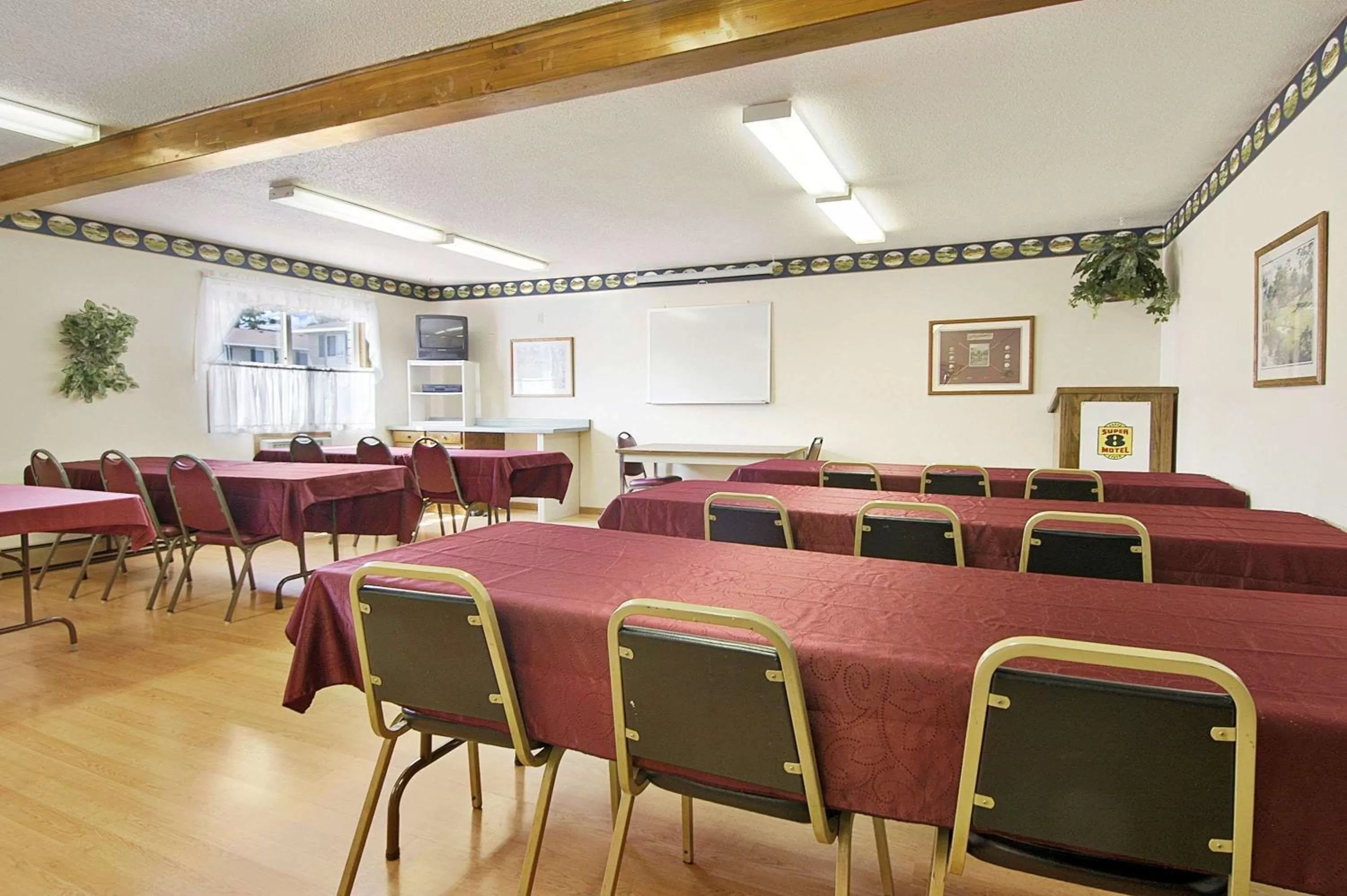 On site in Super 8 by Wyndham Iron Mountain