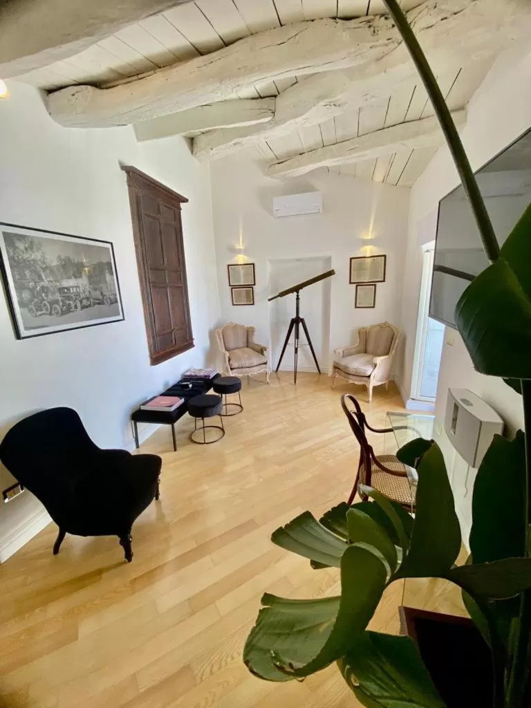 Seating Area in Palazzo Cherubini - Wellness e Spa