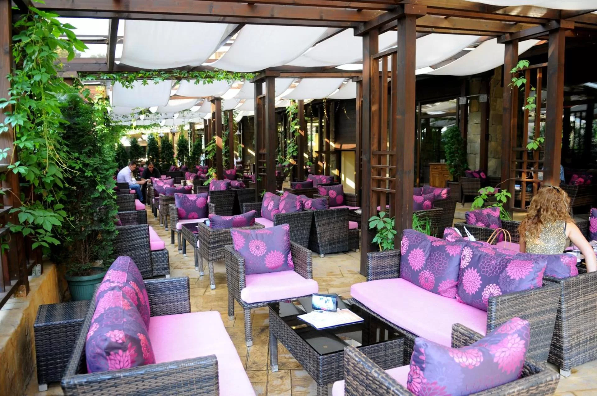 Garden in Gardenia Park Hotel