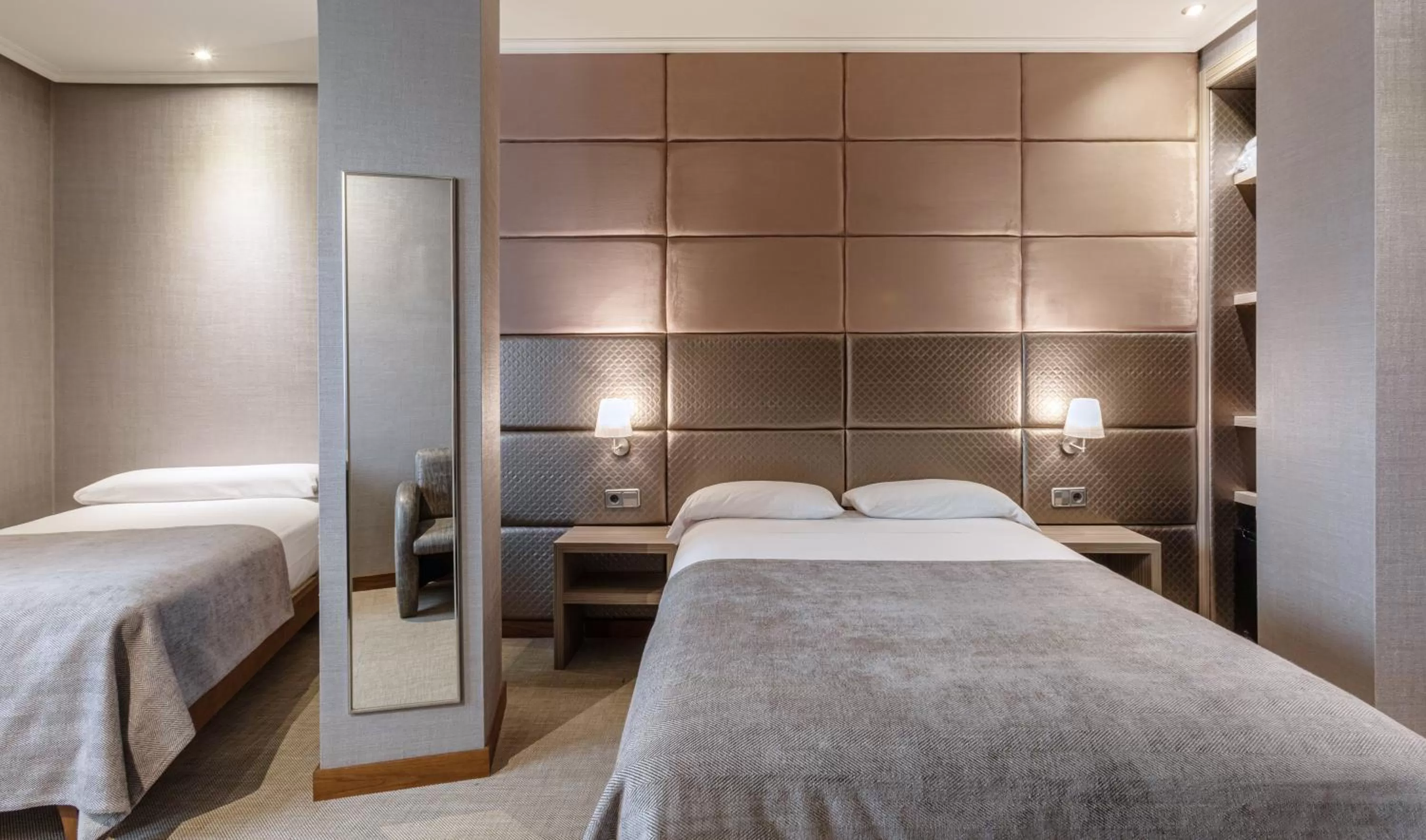 Bed in Hotel Pensua Punta del Este