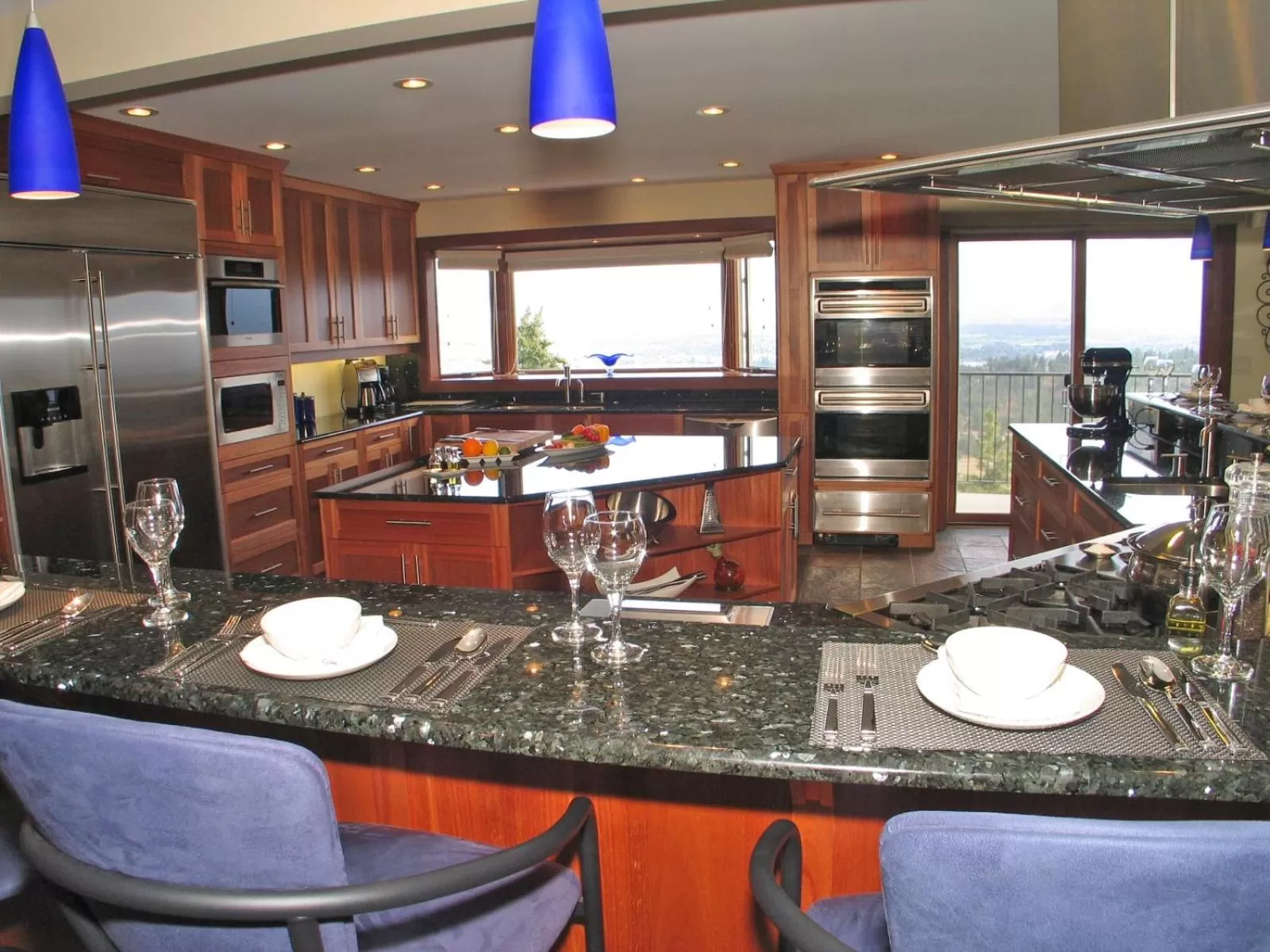 Area and facilities in A View of the Lake B & B