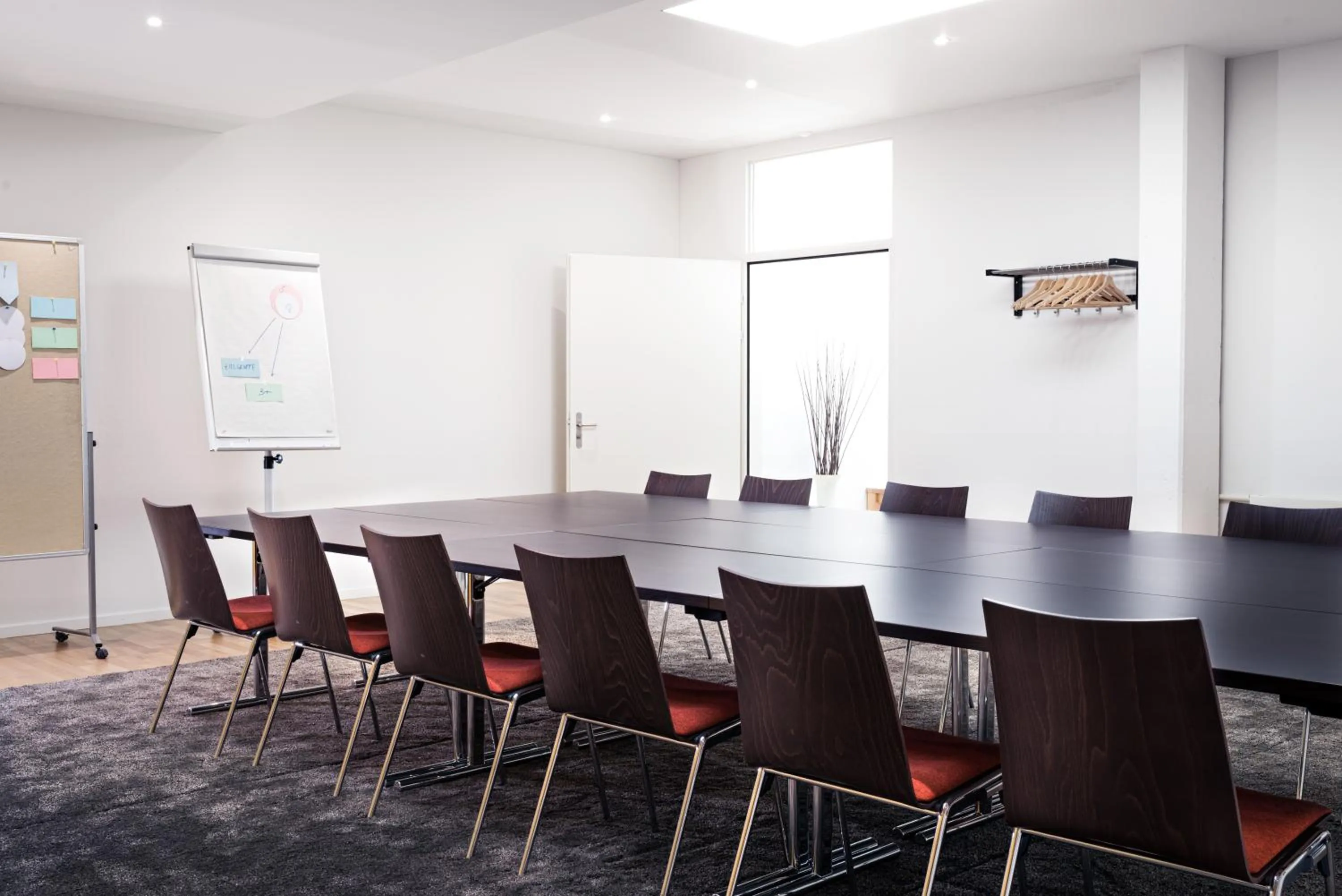 Meeting/conference room in Parkhotel Langenthal