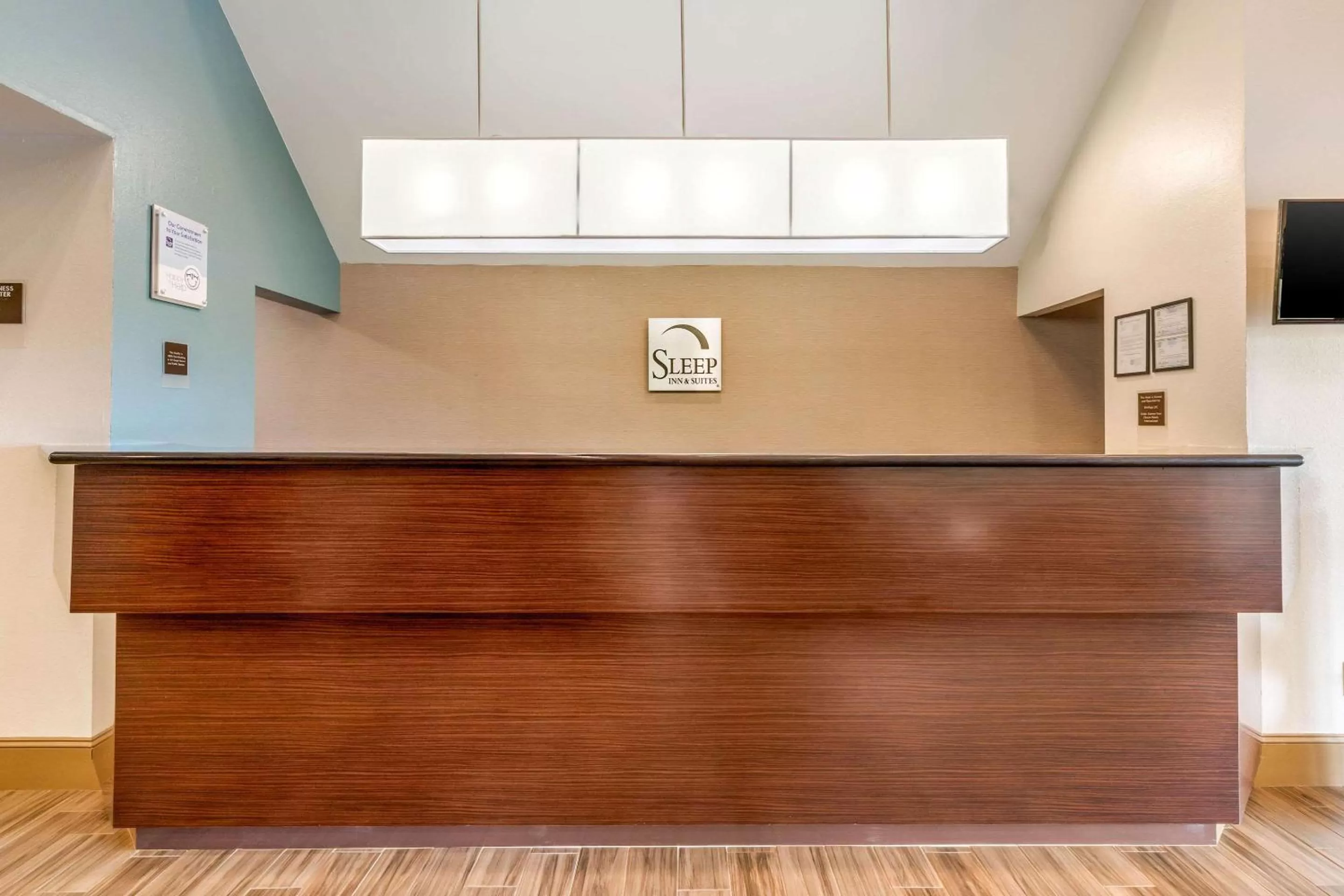 Lobby or reception in Sleep Inn & Suites