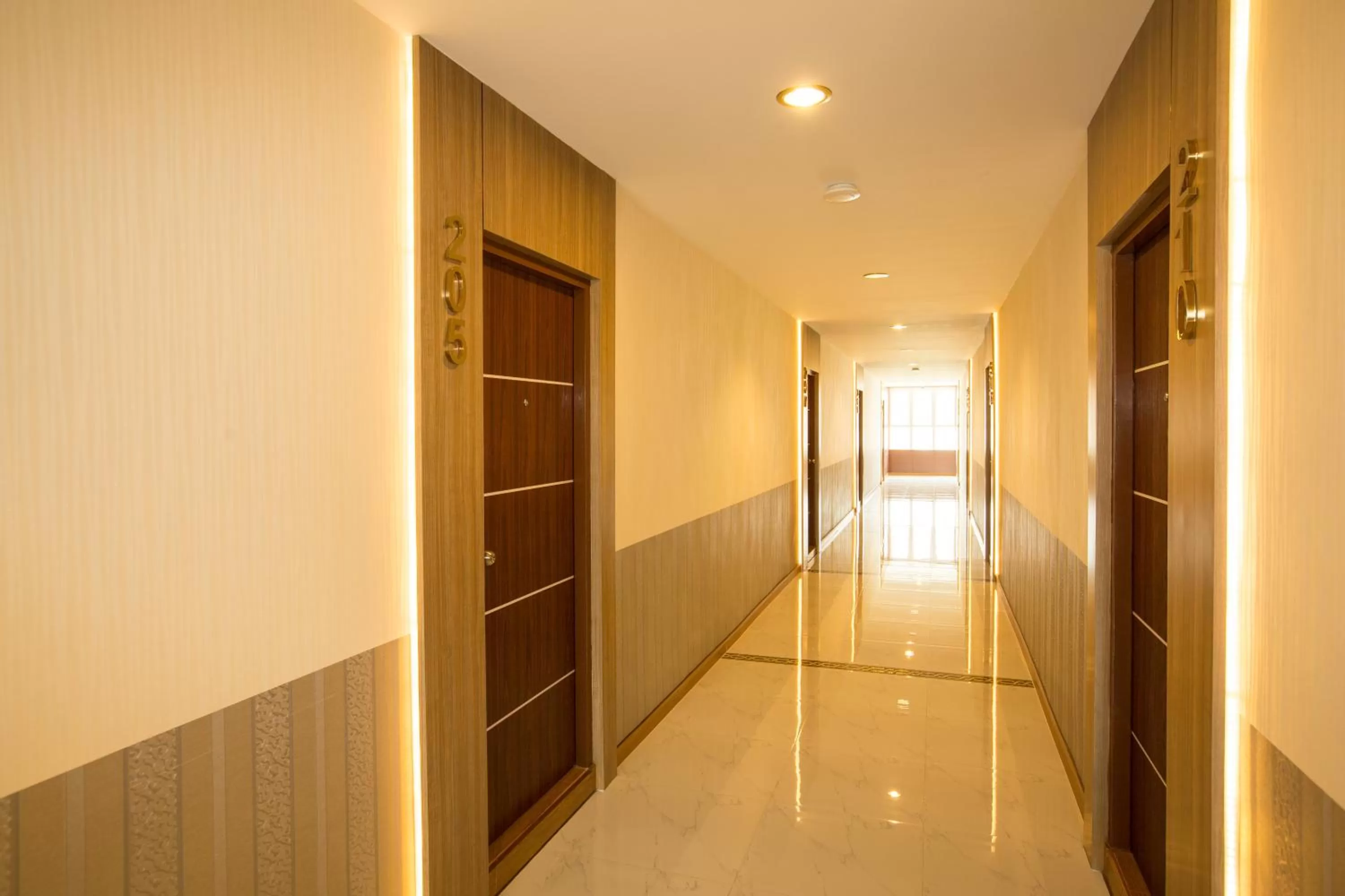 Property building in Triple Trees Hotel