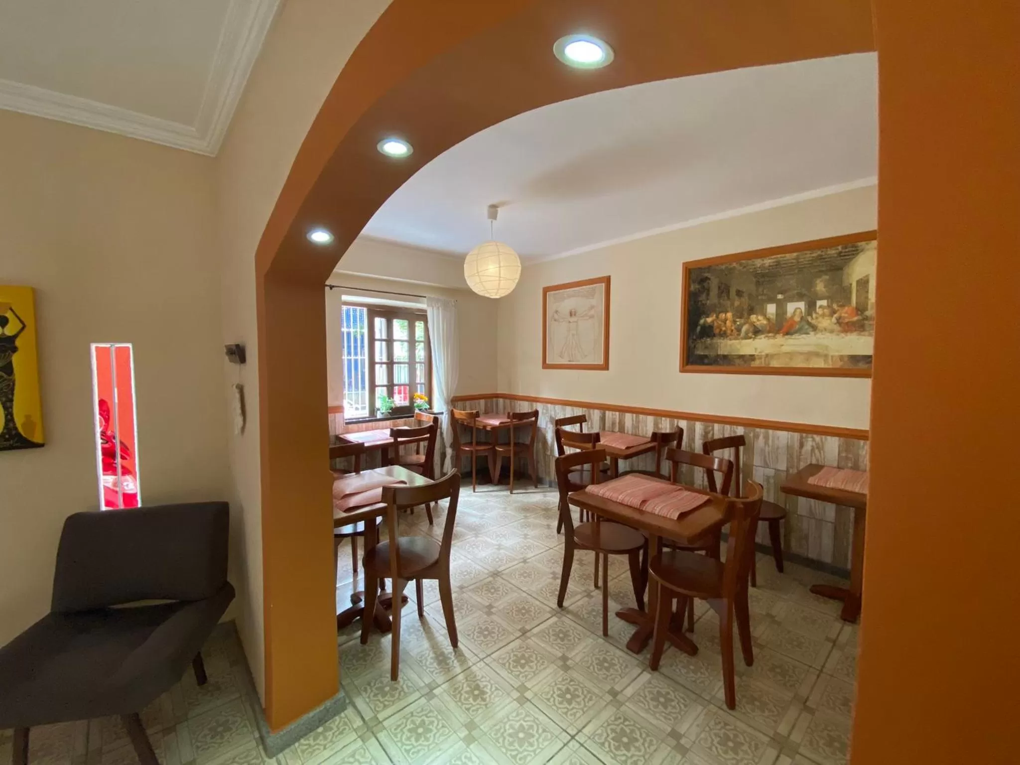 Breakfast in Refúgio Pousada Fortaleza