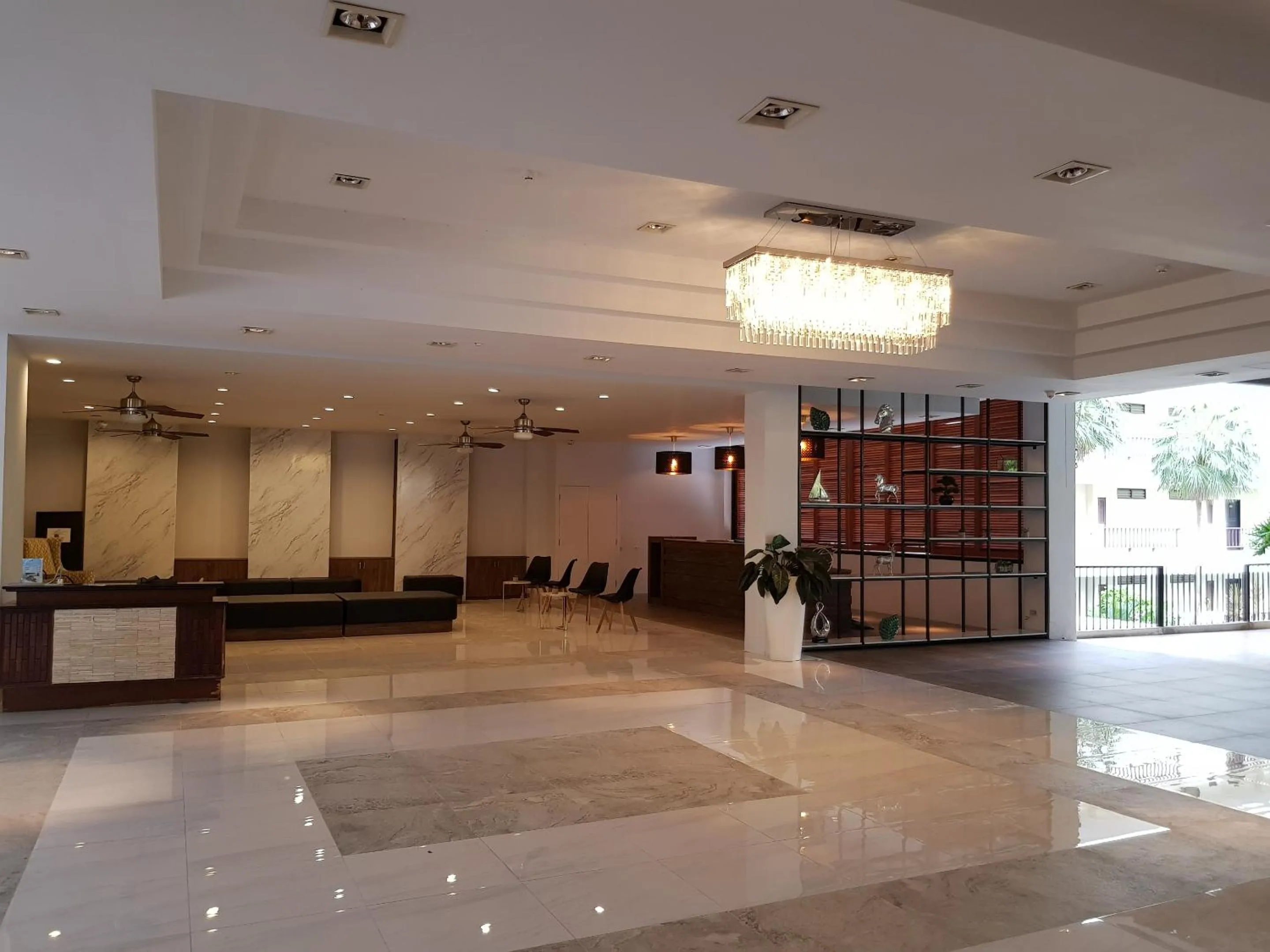 Lobby or reception in Wongamat Privacy Residence, Pattaya