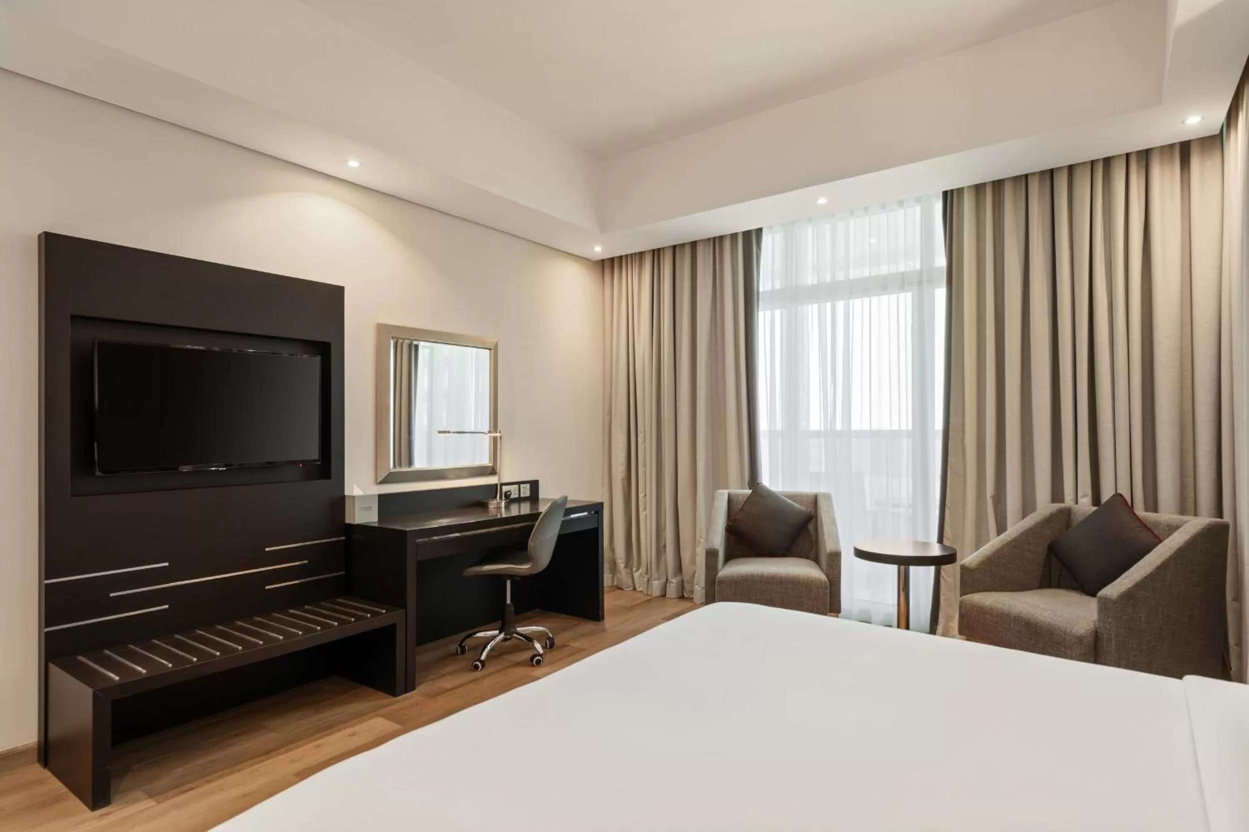 Bed in Ramada by Wyndham Dubai Barsha Heights