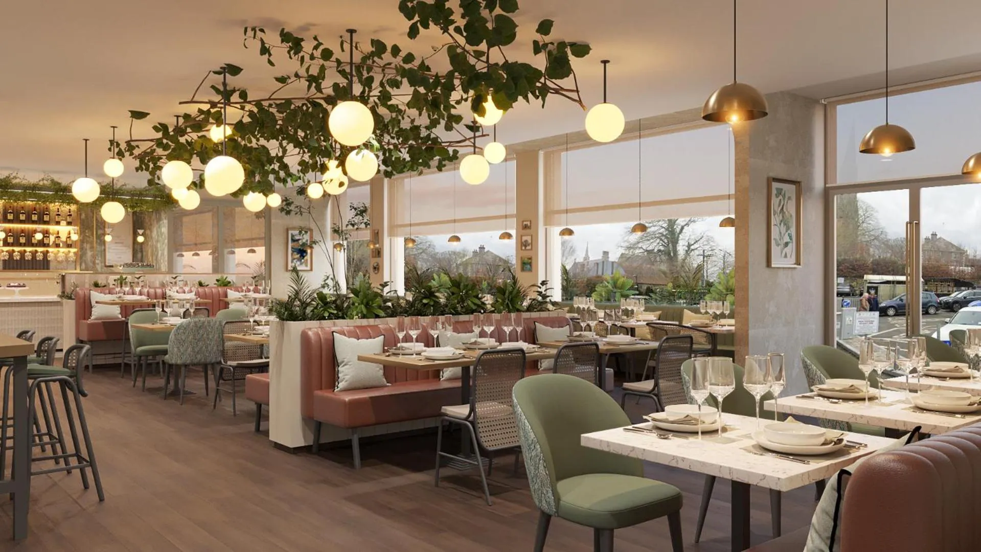 Restaurant/places to eat in Trim Castle Hotel