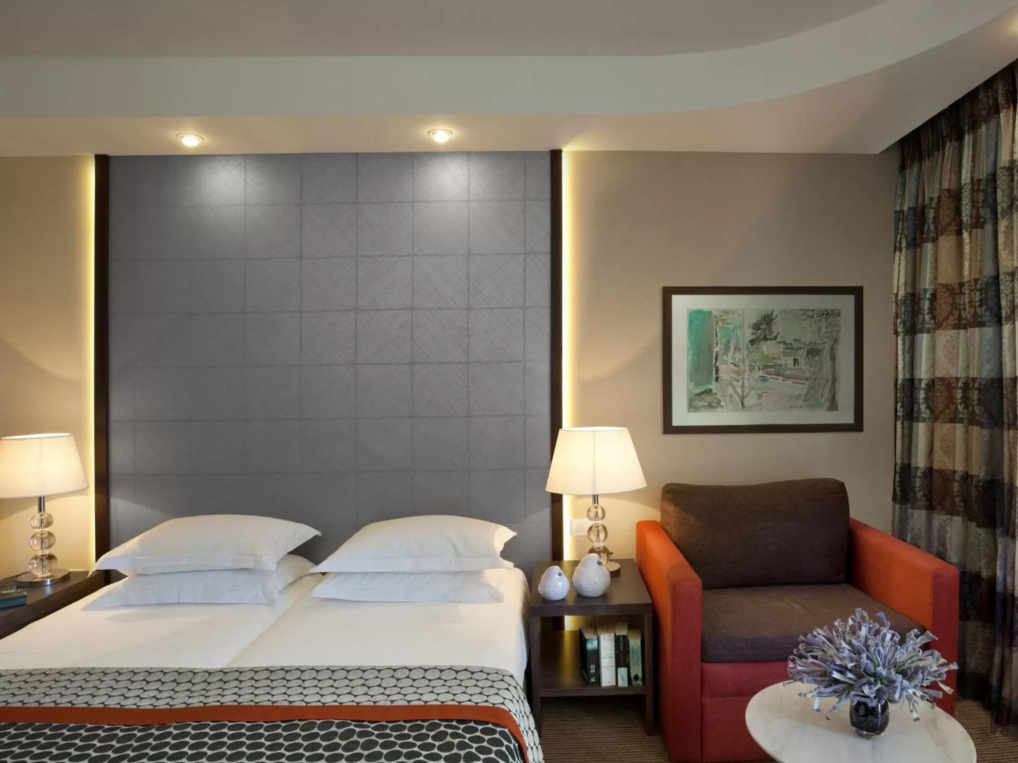 Bed in Dan Panorama Eilat