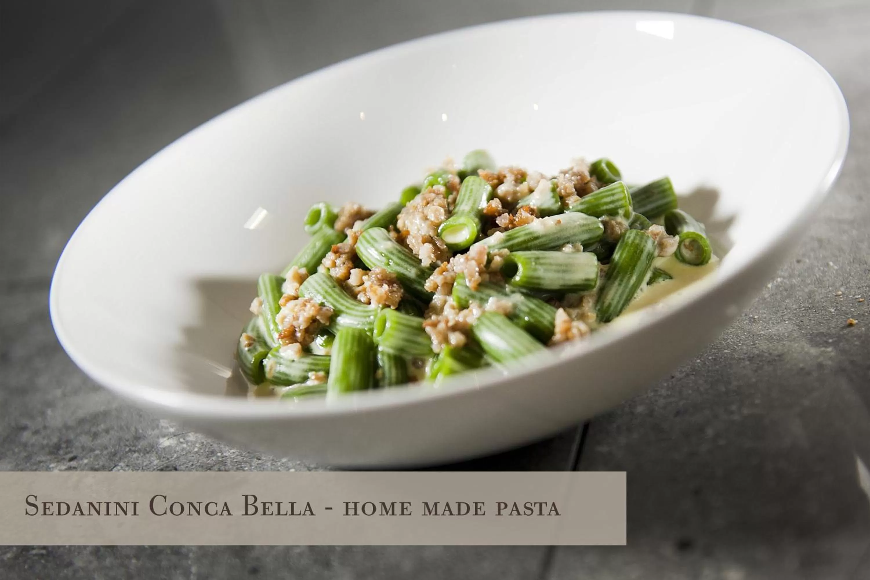 Food close-up in Conca Bella Boutique Hotel & Wine Experience