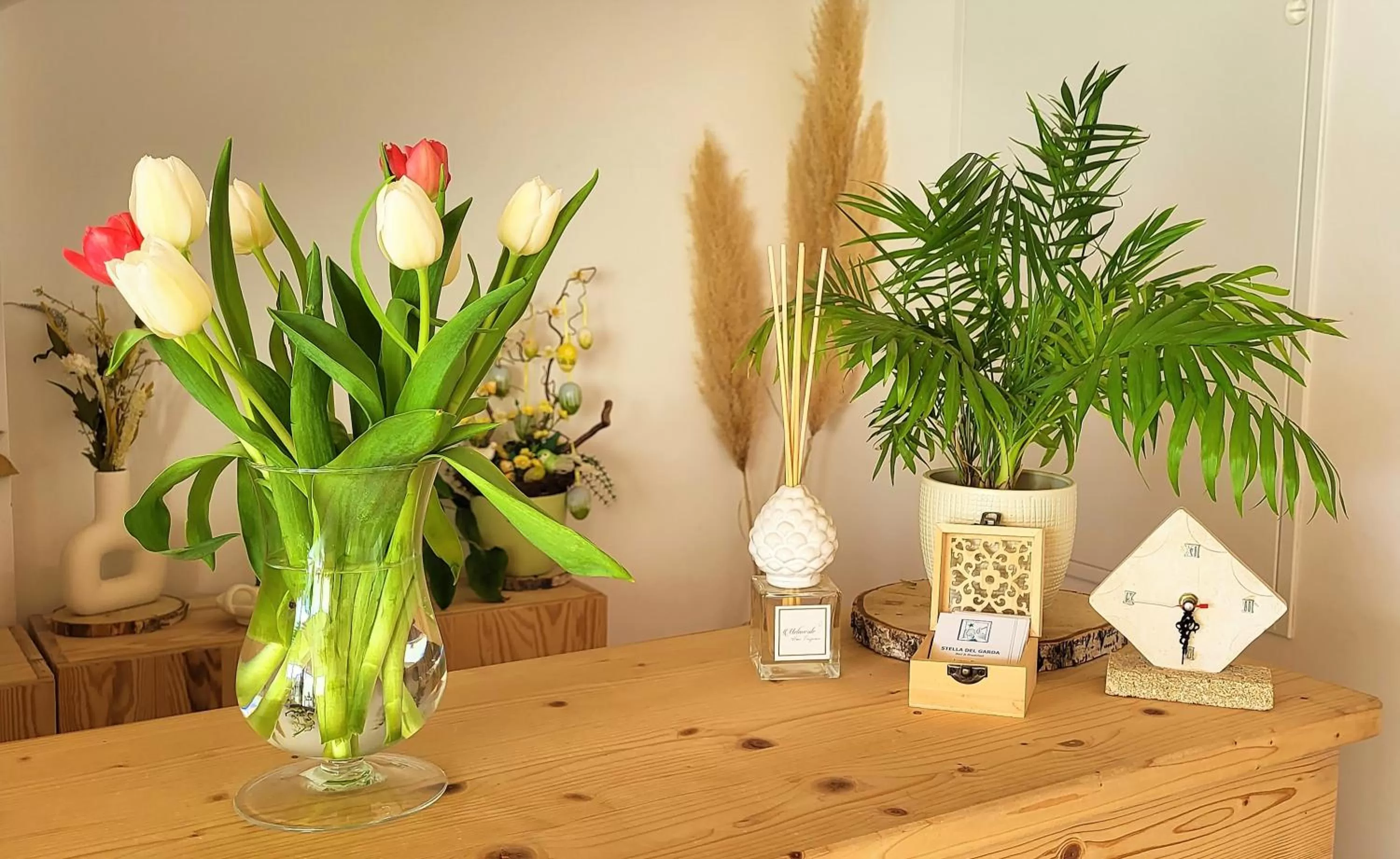 Lobby or reception in Stella del Garda