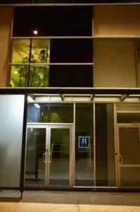 Facade/entrance in Hotel Izelai