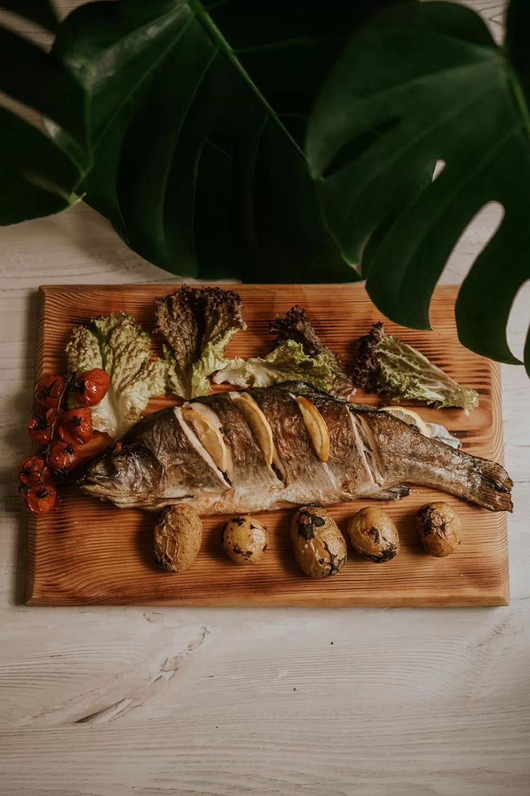 Food in Hotel Garden