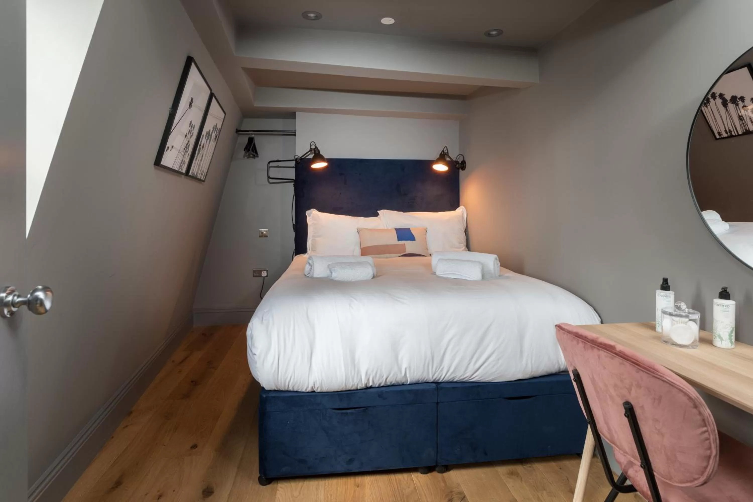 Bed in Hiding Space - Trim Street Apartments