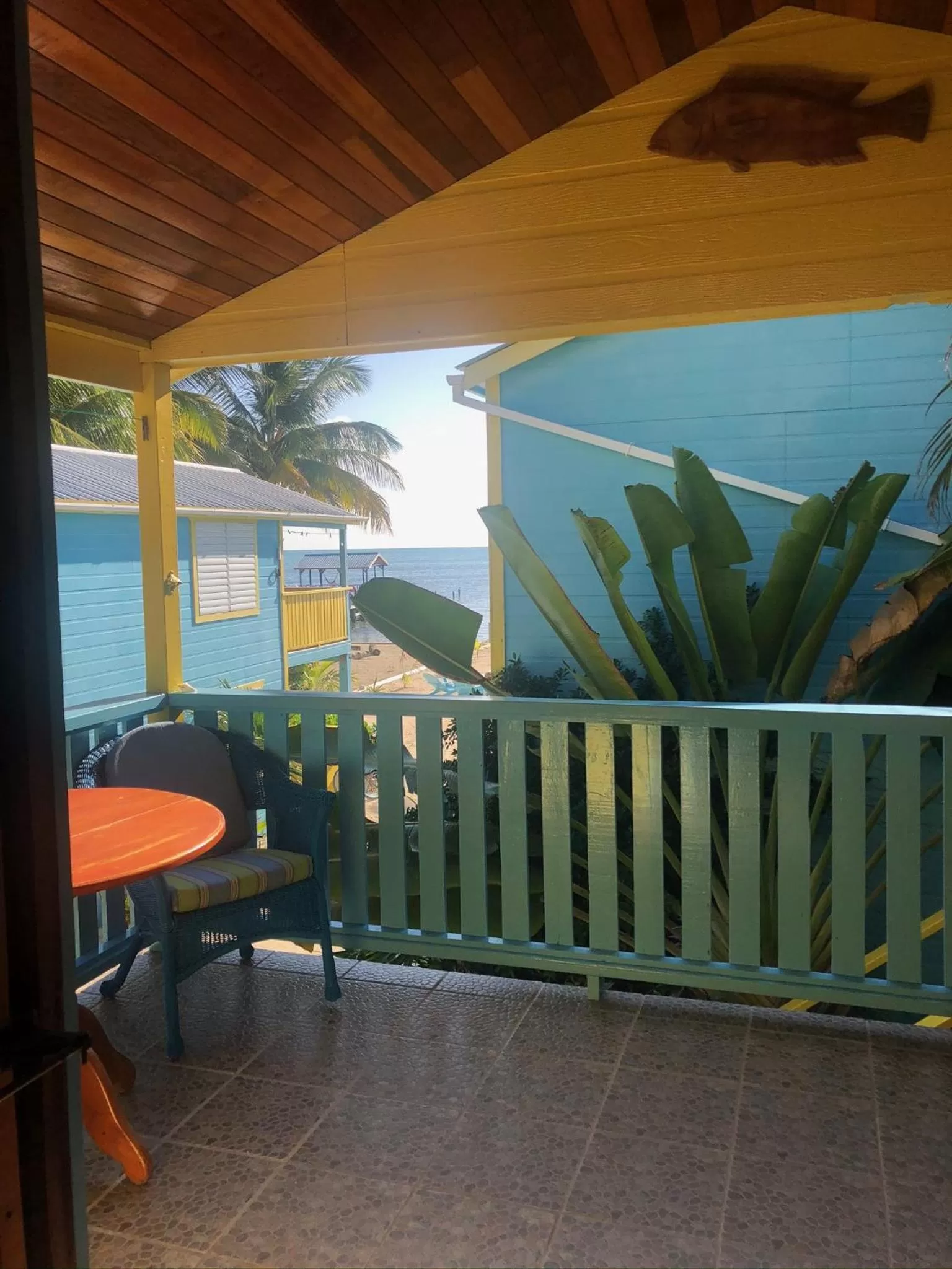 Balcony/Terrace in Colinda Cabanas