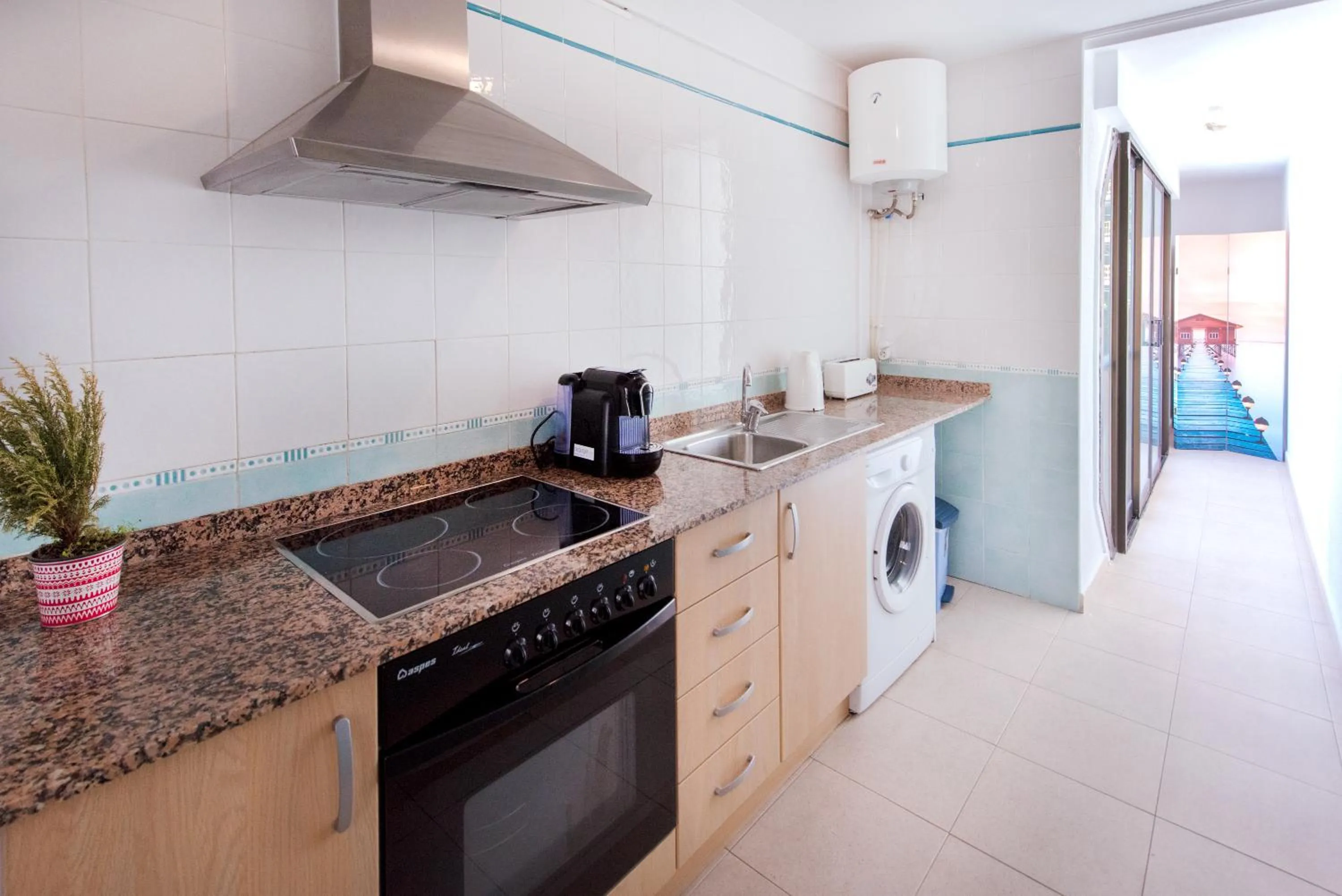 Kitchen or kitchenette in My Pretty Payma Apartamentos