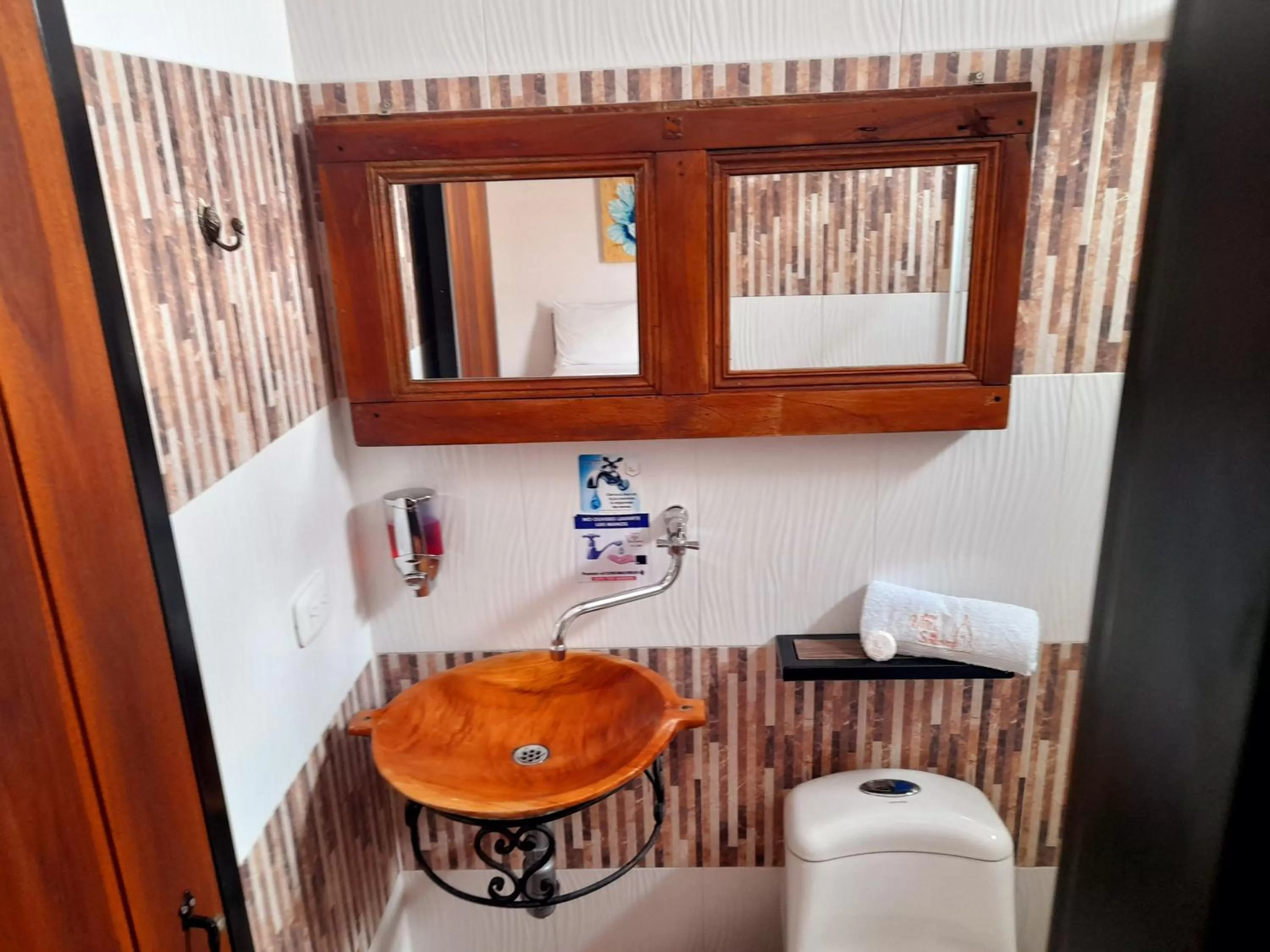 Bathroom in Hotel Villa Del Socorro