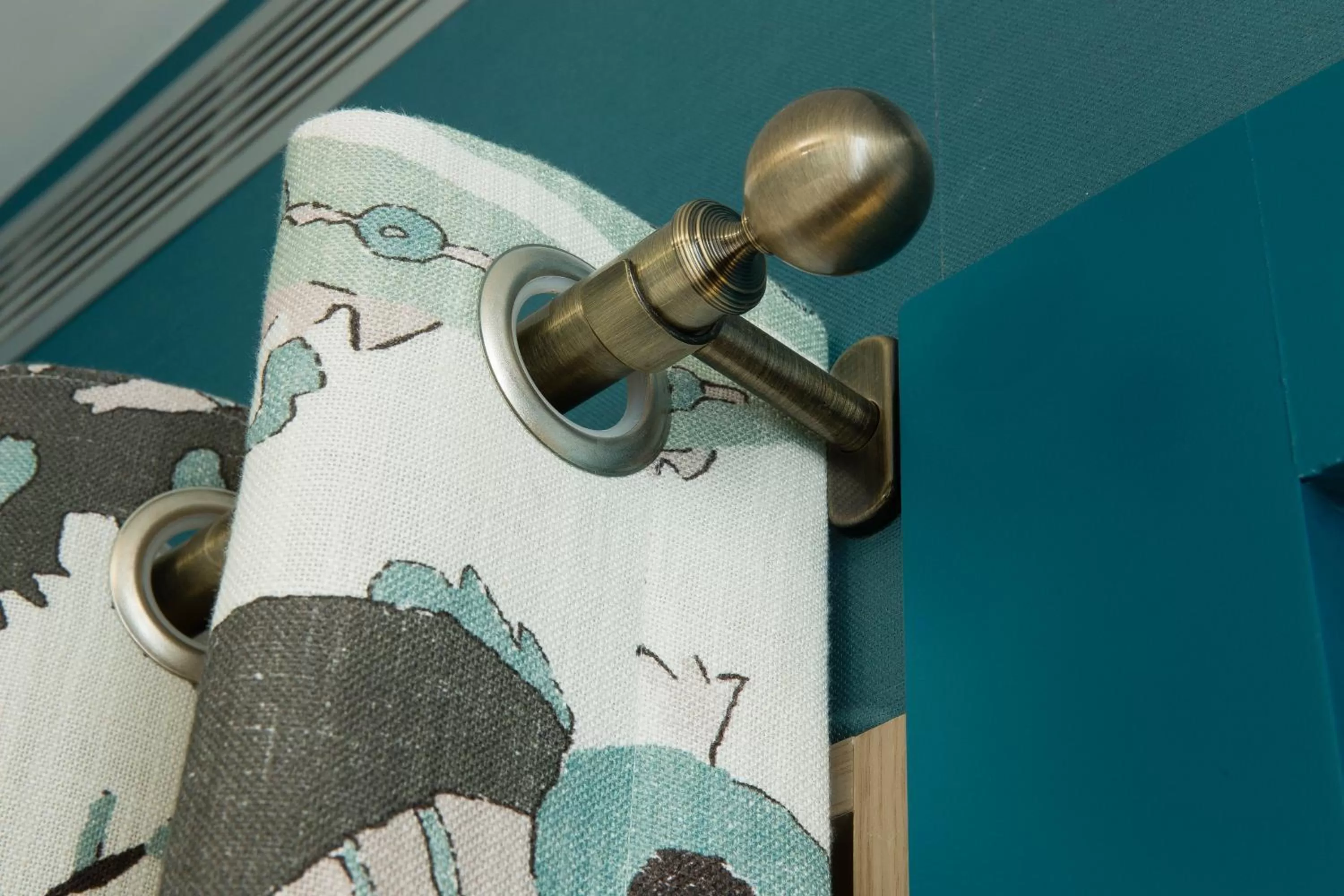 Decorative detail in Les Tournelles