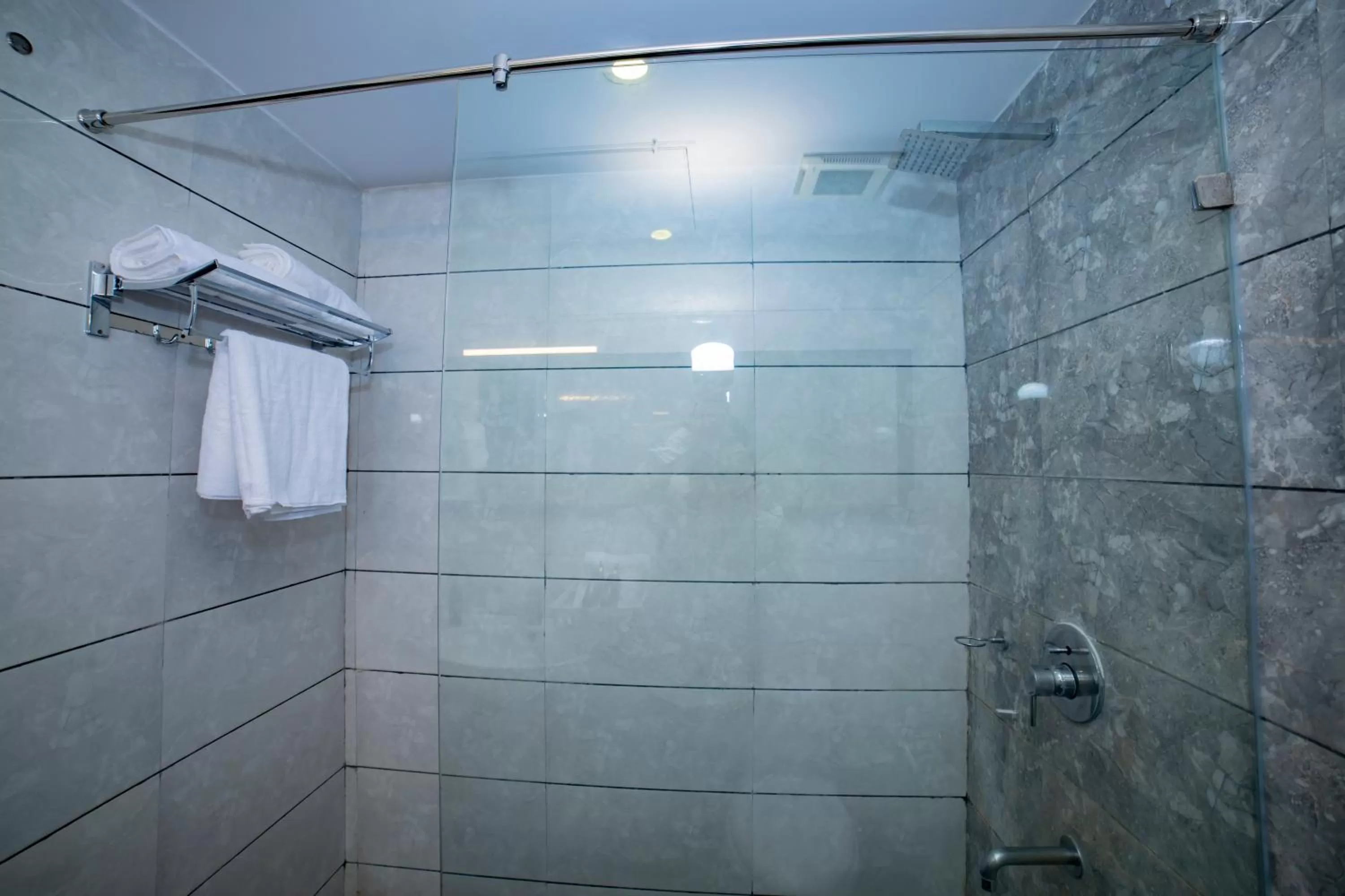 Bathroom in The Urban Stays