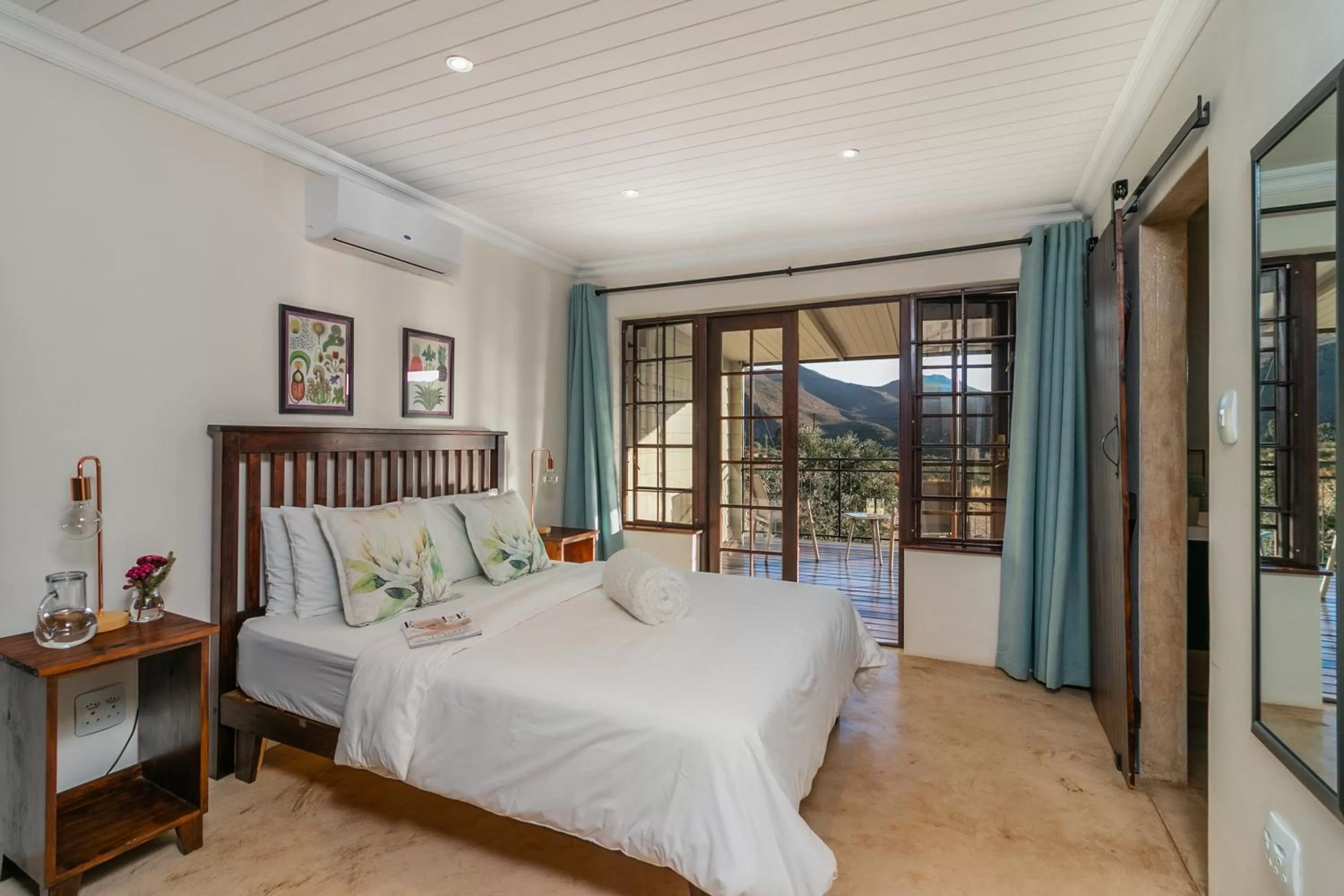 Bedroom, Bed in Olive Hill Guest House