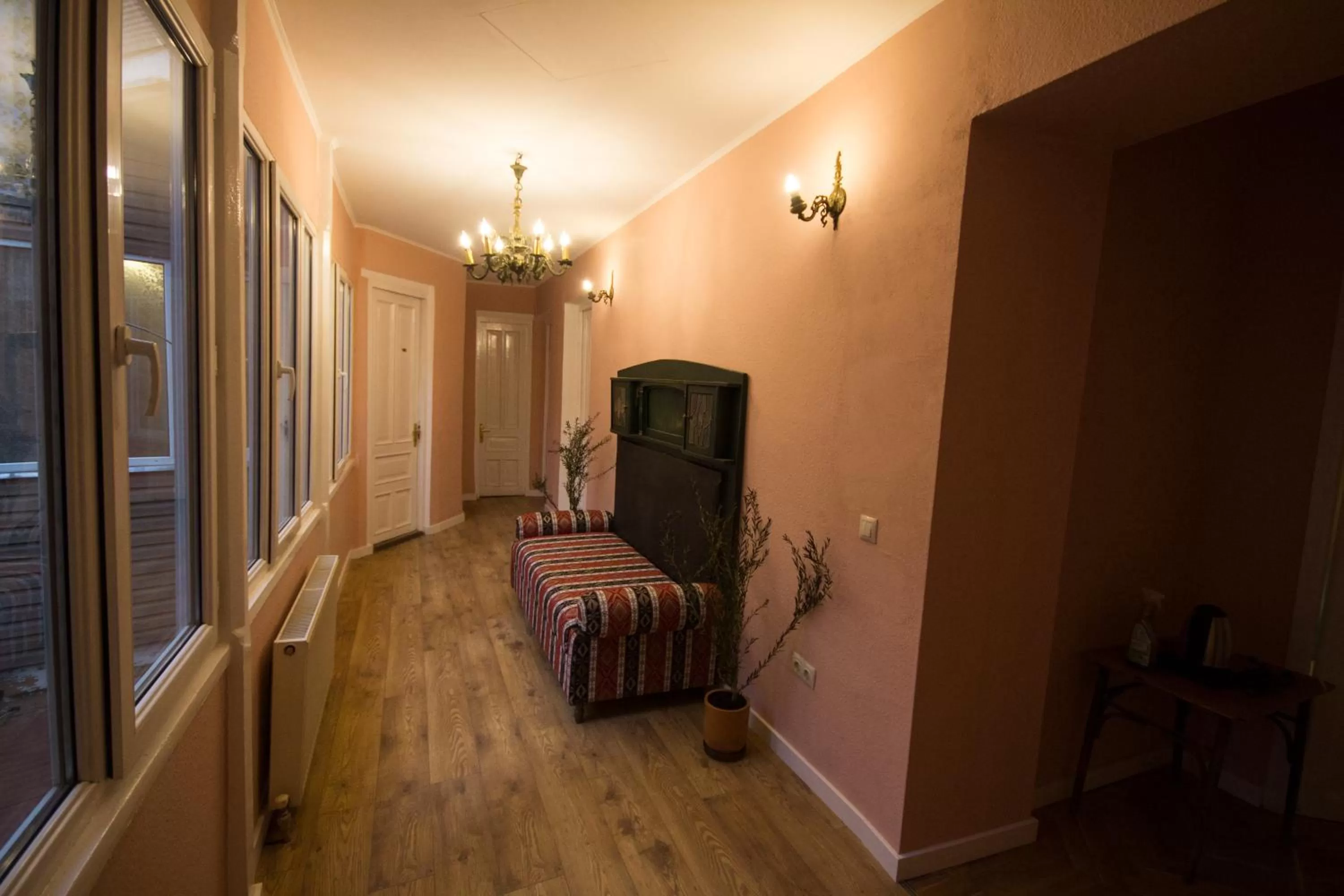 Facade/entrance in Hotel Kartli