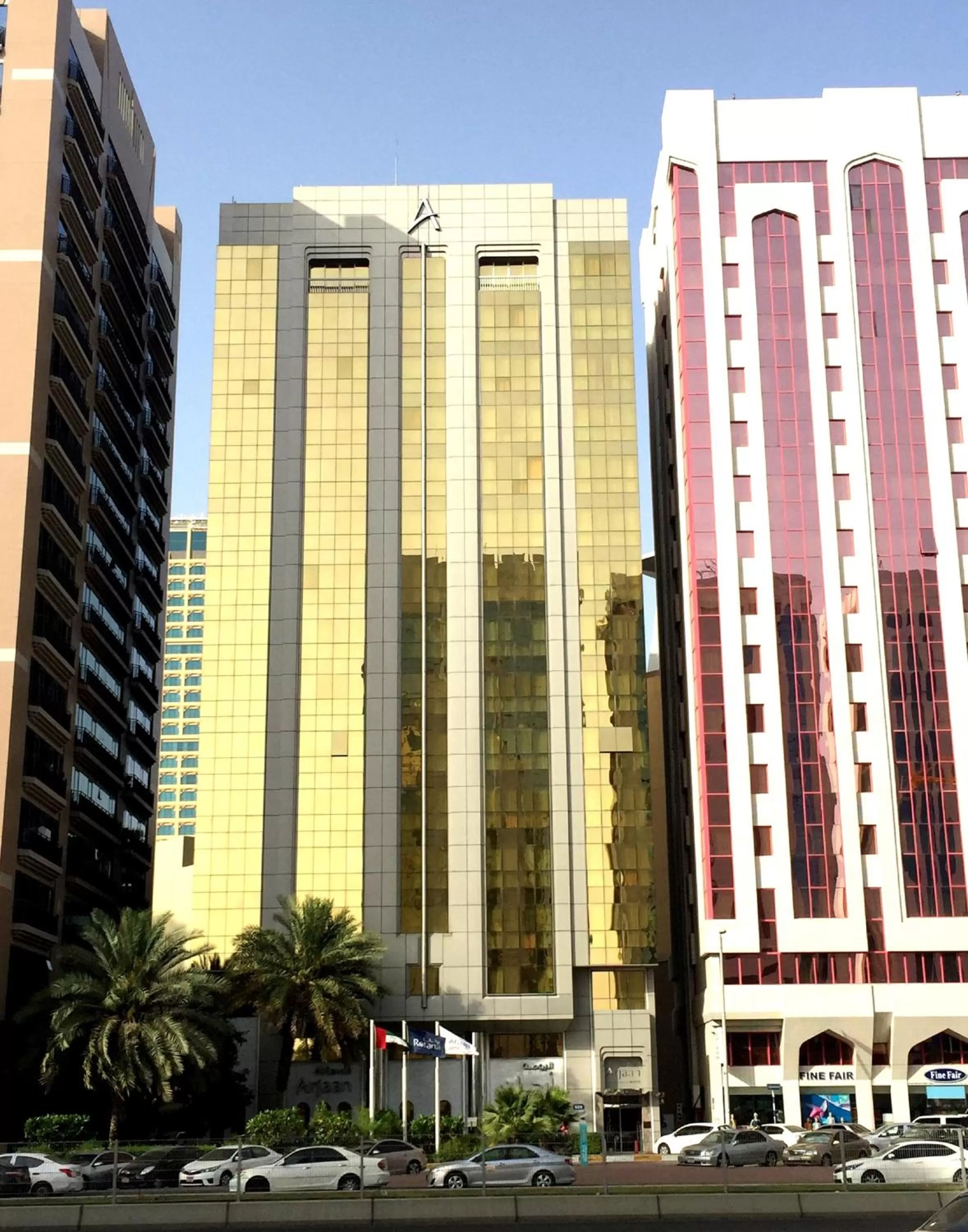 Property building in Al Rawda Arjaan by Rotana, Abu Dhabi