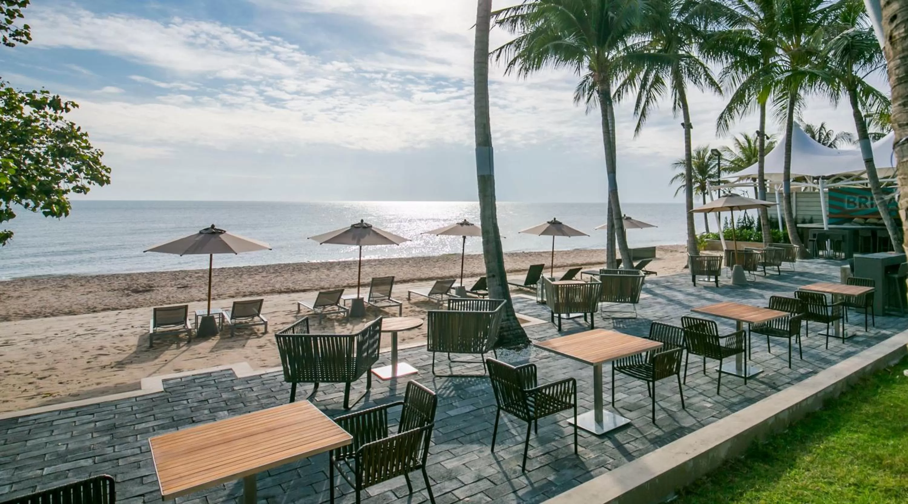 Beach in The Palayana Hua Hin