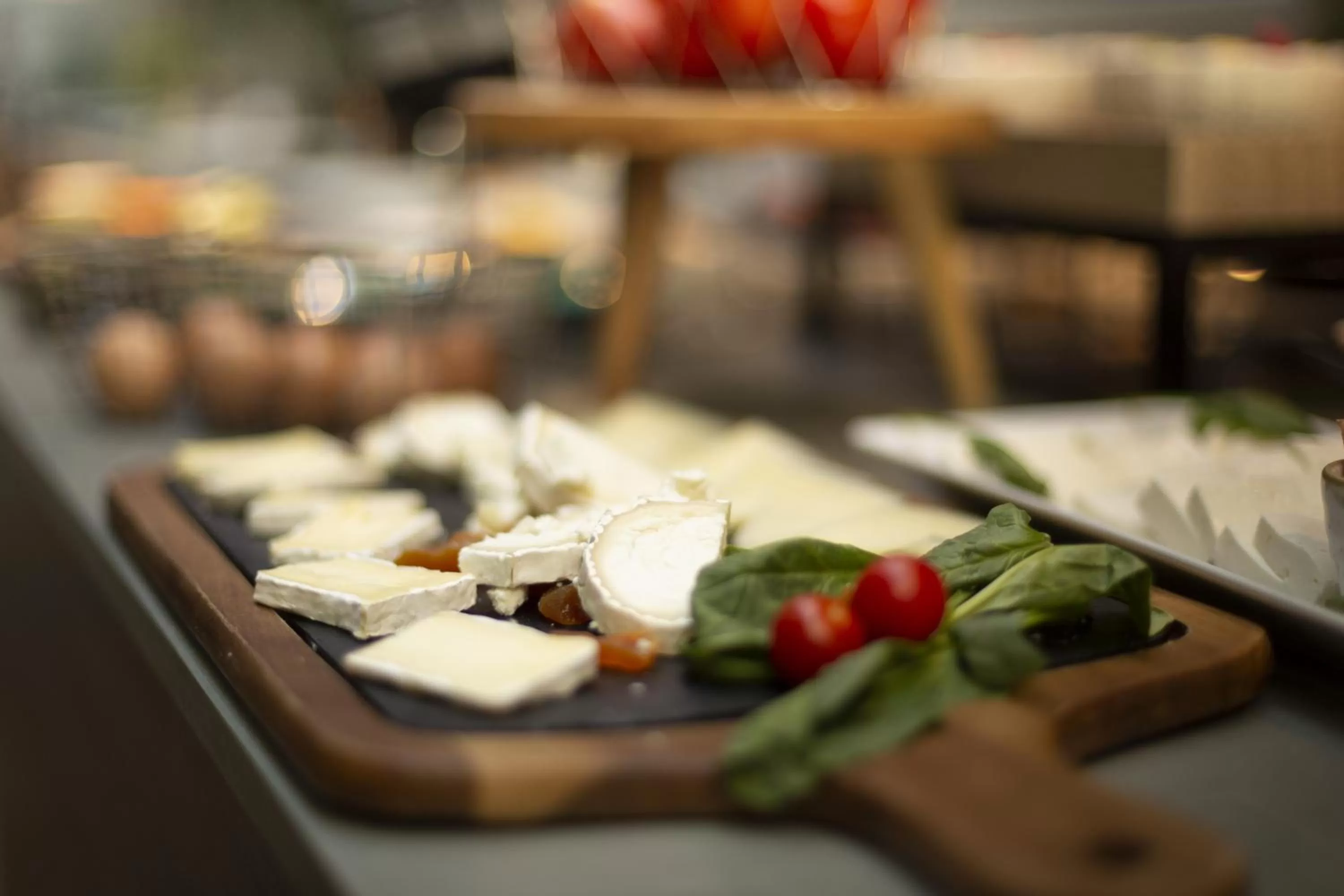 Breakfast in Petit Palace Preciados