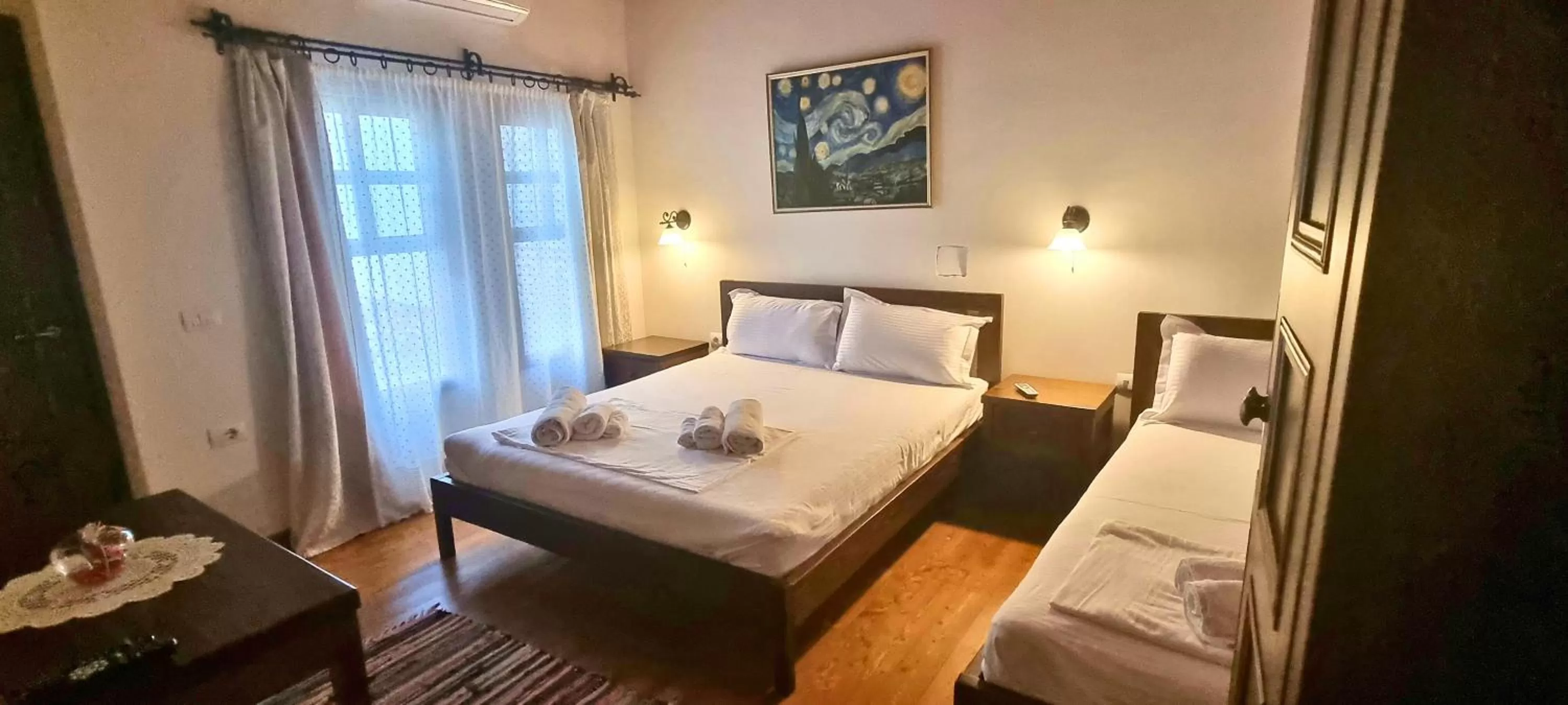 Bed in Hotel Gorica- UNESCO quarter